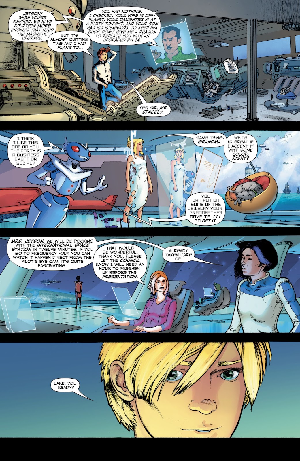 The Jetsons (2017) issue 1 - Page 5