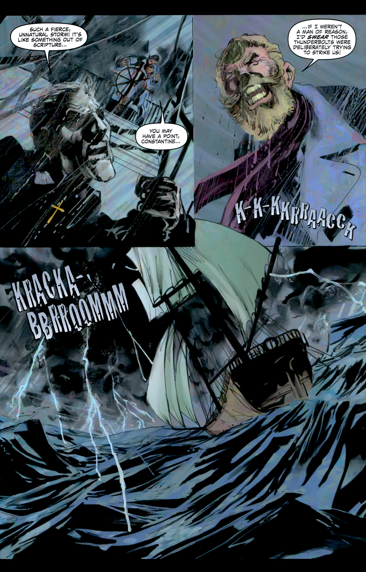 Read online Bram Stoker's Death Ship comic -  Issue #2 - 5