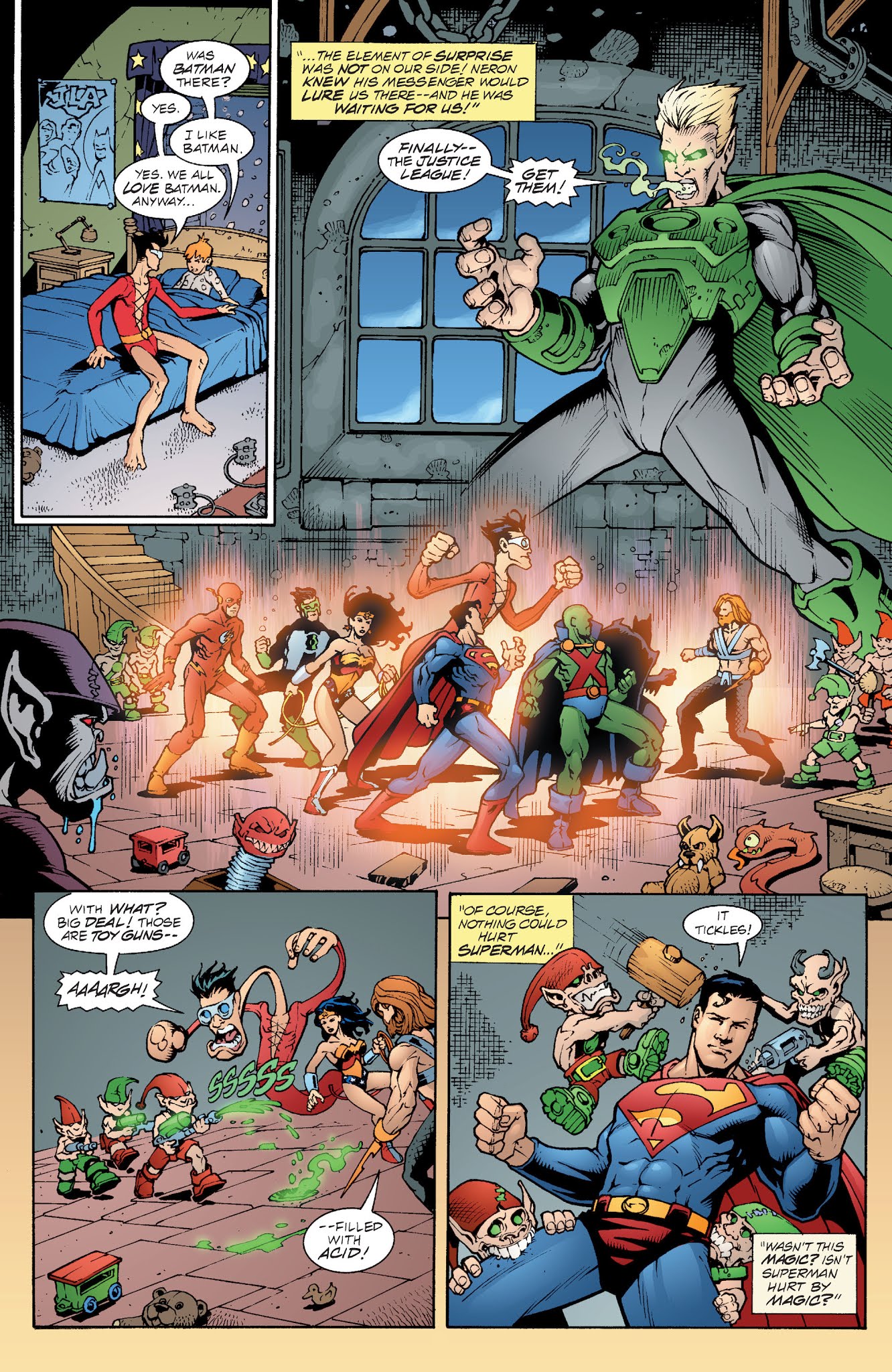 Read online JLA (1997) comic -  Issue # _TPB 5 (Part 4) - 109