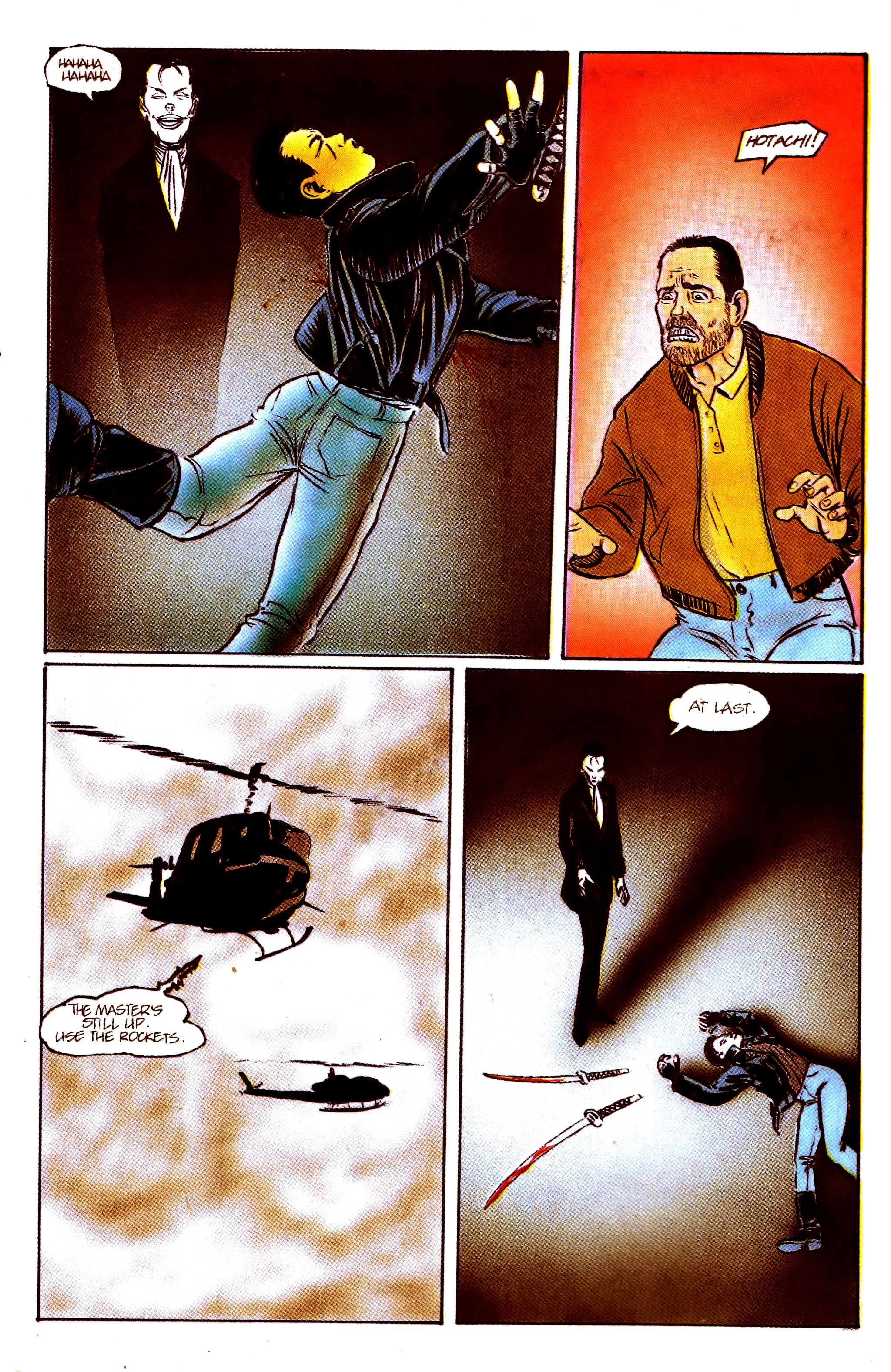 Read online Samurai (1987) comic -  Issue #3 - 23