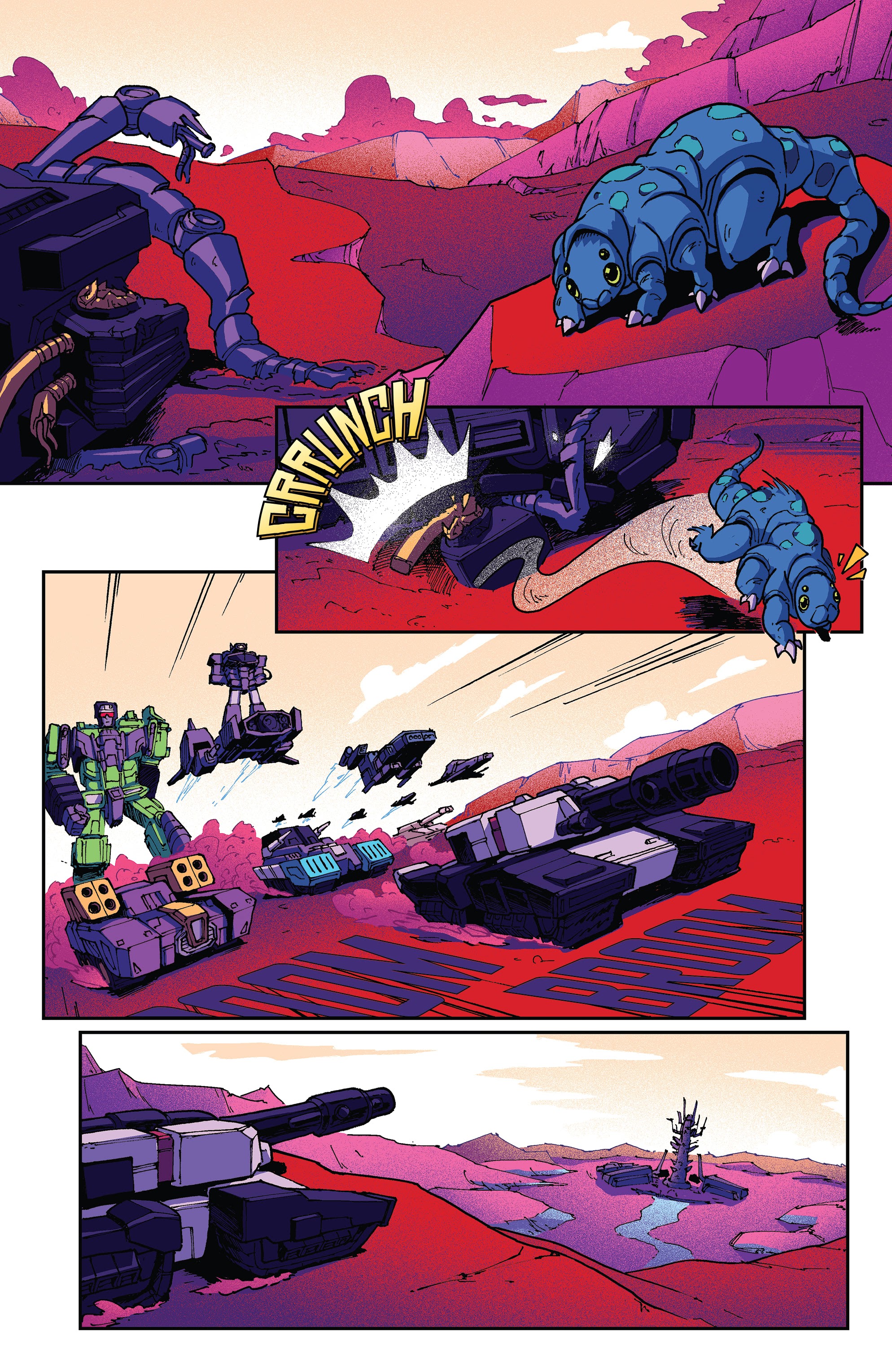 Read online Transformers: Fate of Cybertron comic -  Issue # Full - 20