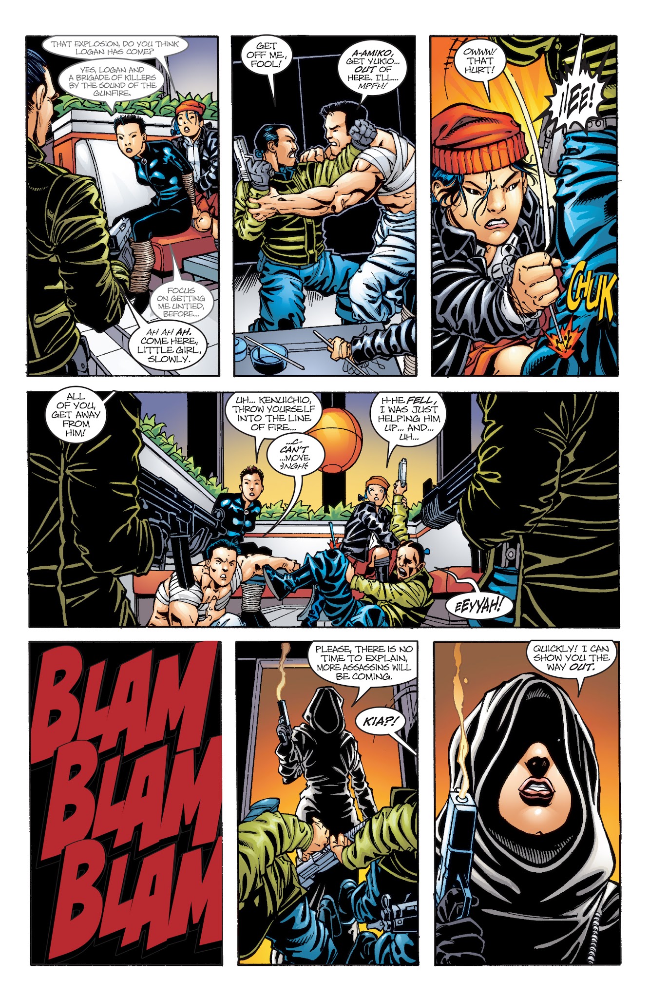 Read online Wolverine Epic Collection: Blood Debt comic -  Issue # TPB - 92