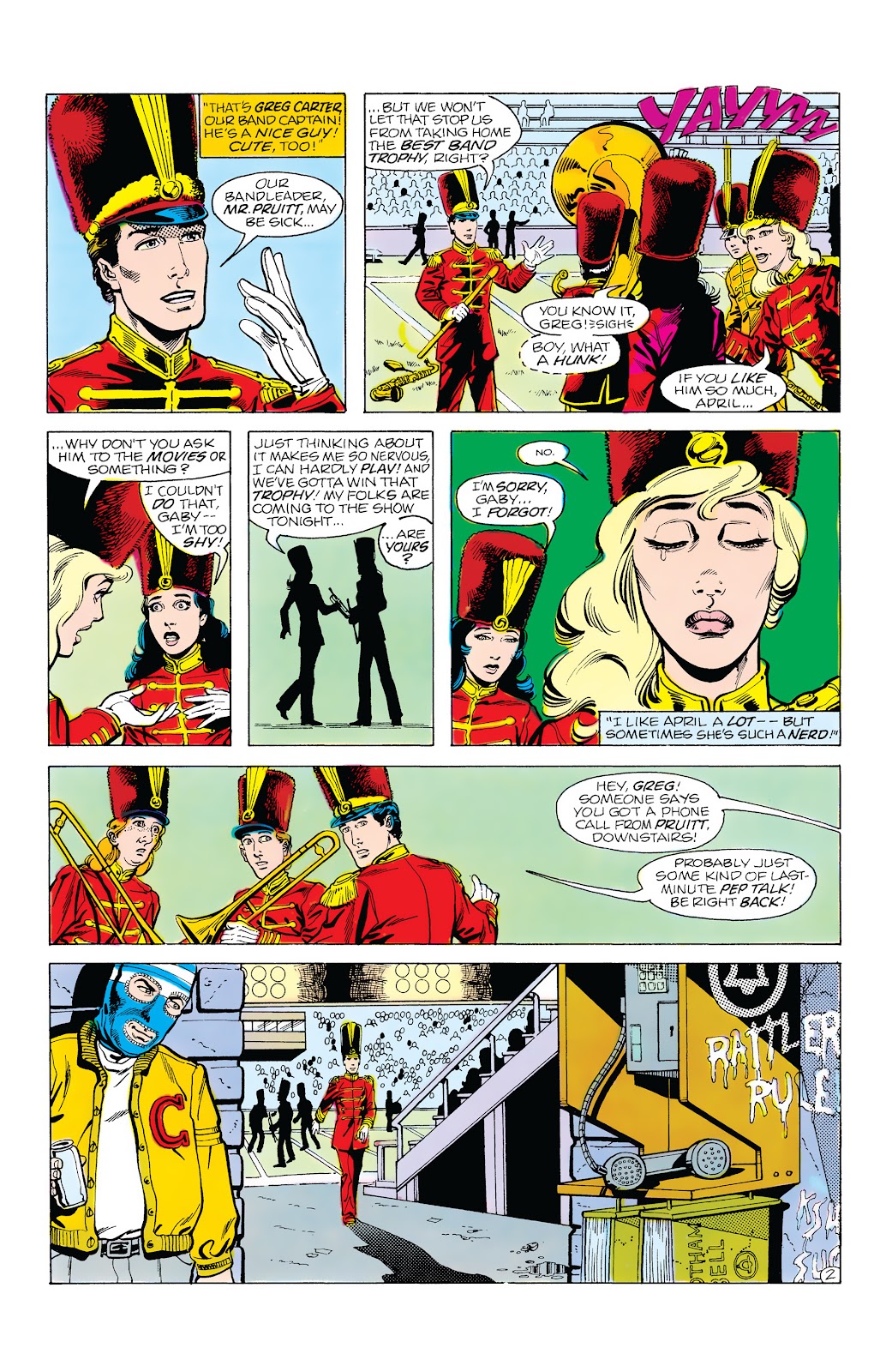 Batman and the Outsiders (1983) issue 9 - Page 18