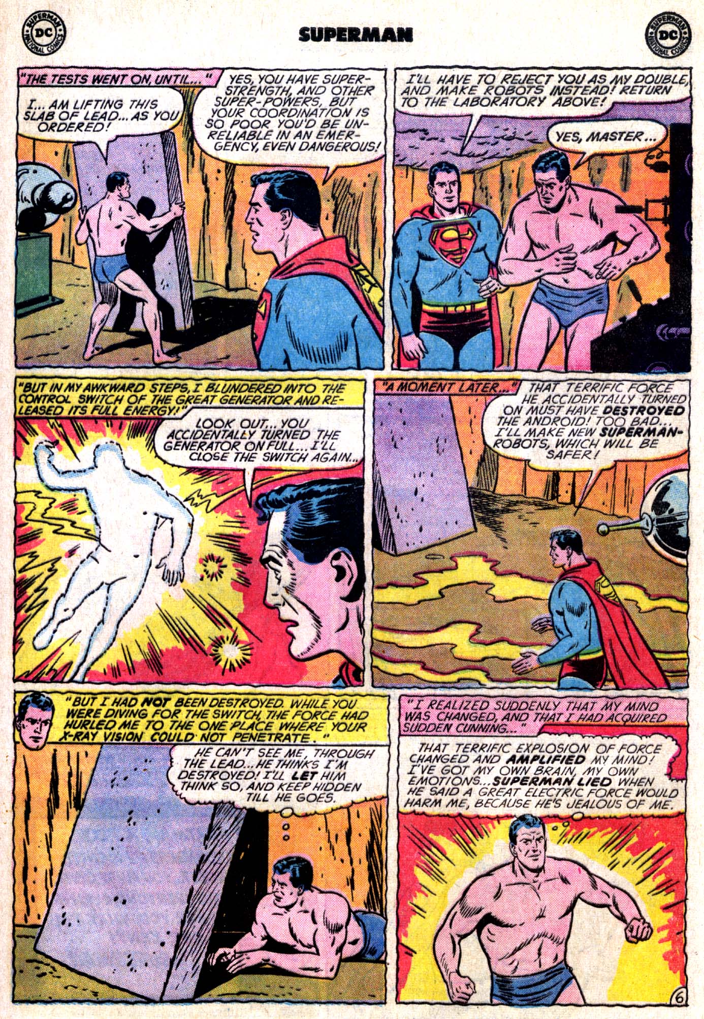 Read online Superman (1939) comic -  Issue #174 - 21