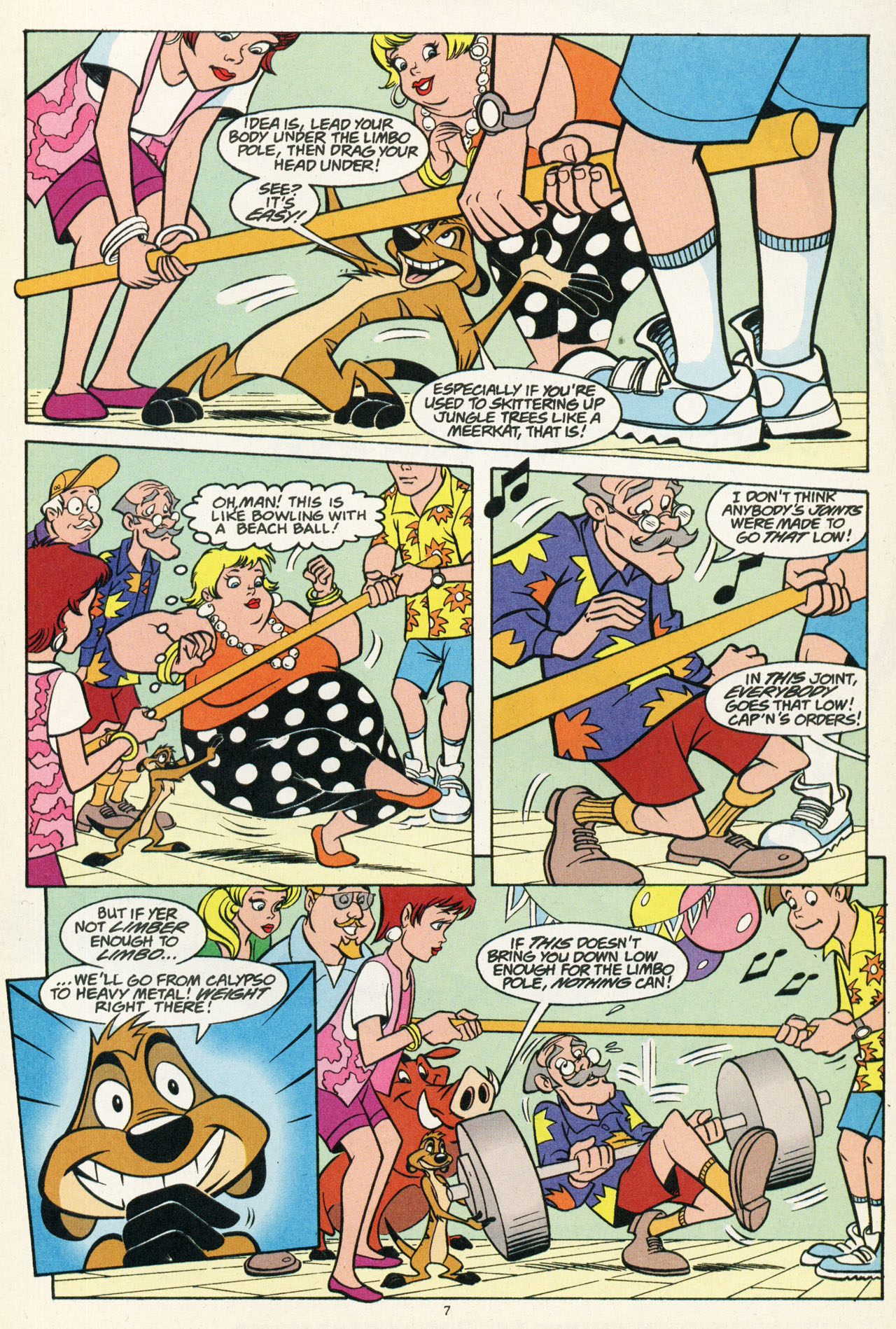 Read online Disney Comic Hits comic -  Issue #2 - 9