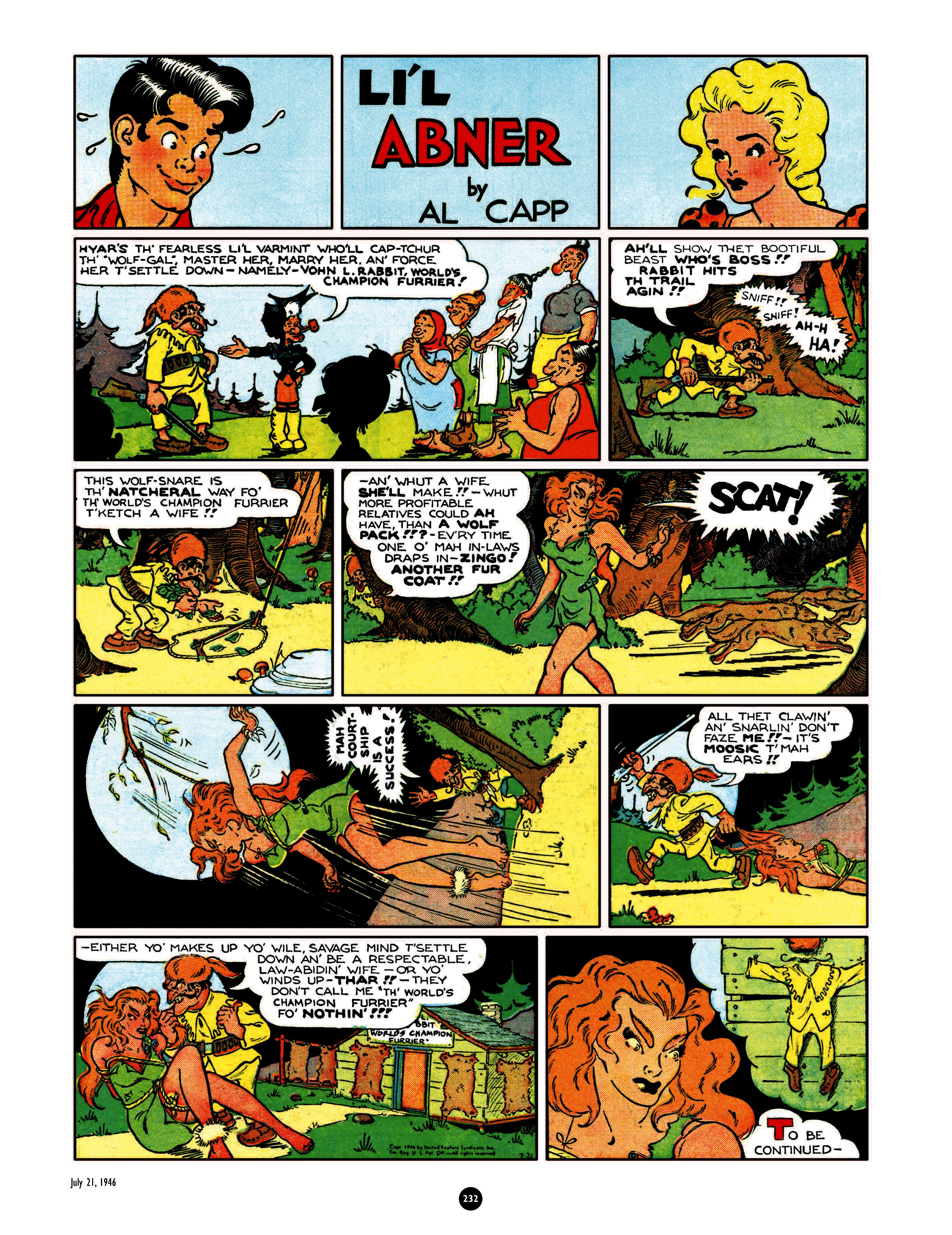 Read online Al Capp's Li'l Abner Complete Daily & Color Sunday Comics comic -  Issue # TPB 6 (Part 3) - 33