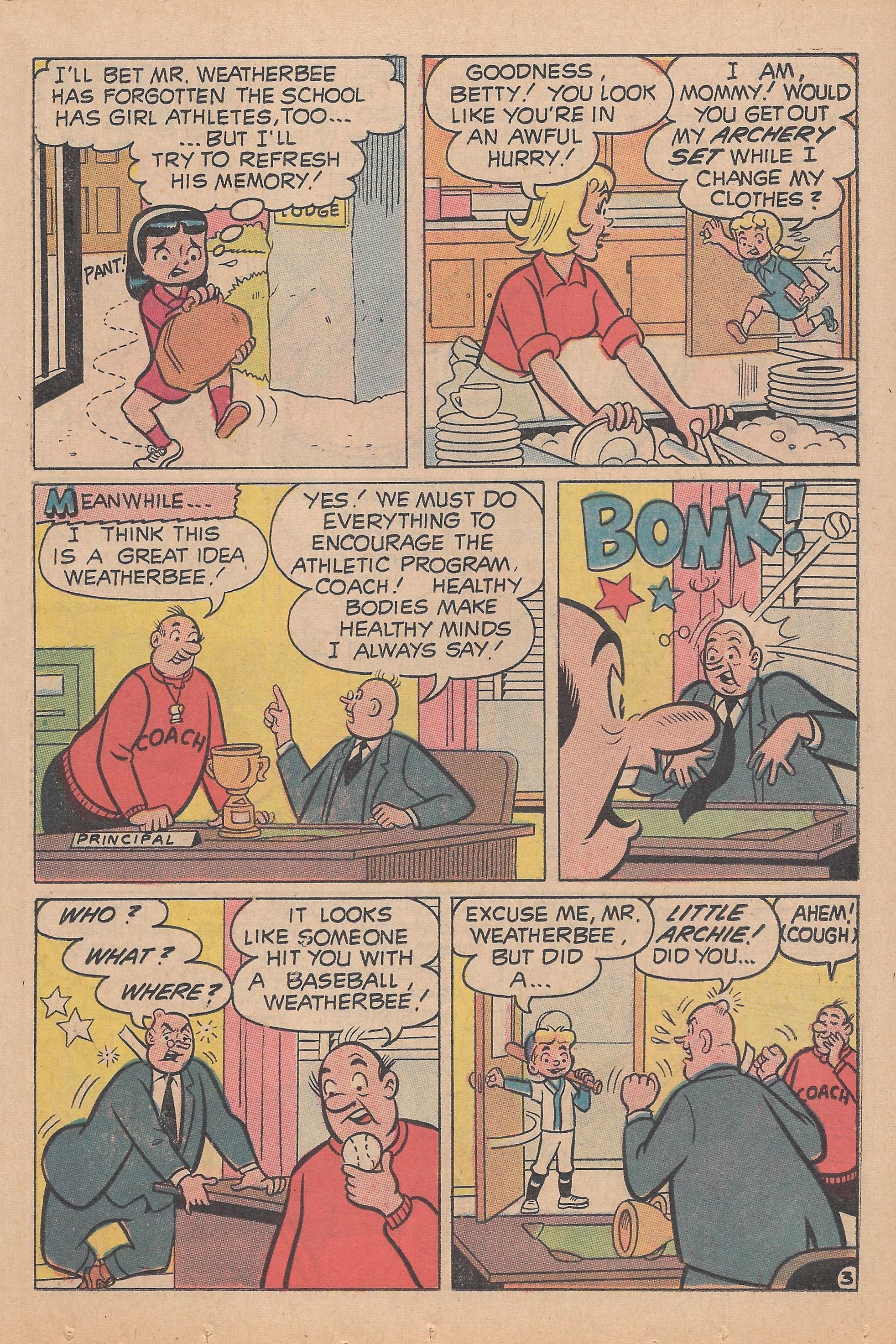Read online The Adventures of Little Archie comic -  Issue #60 - 46