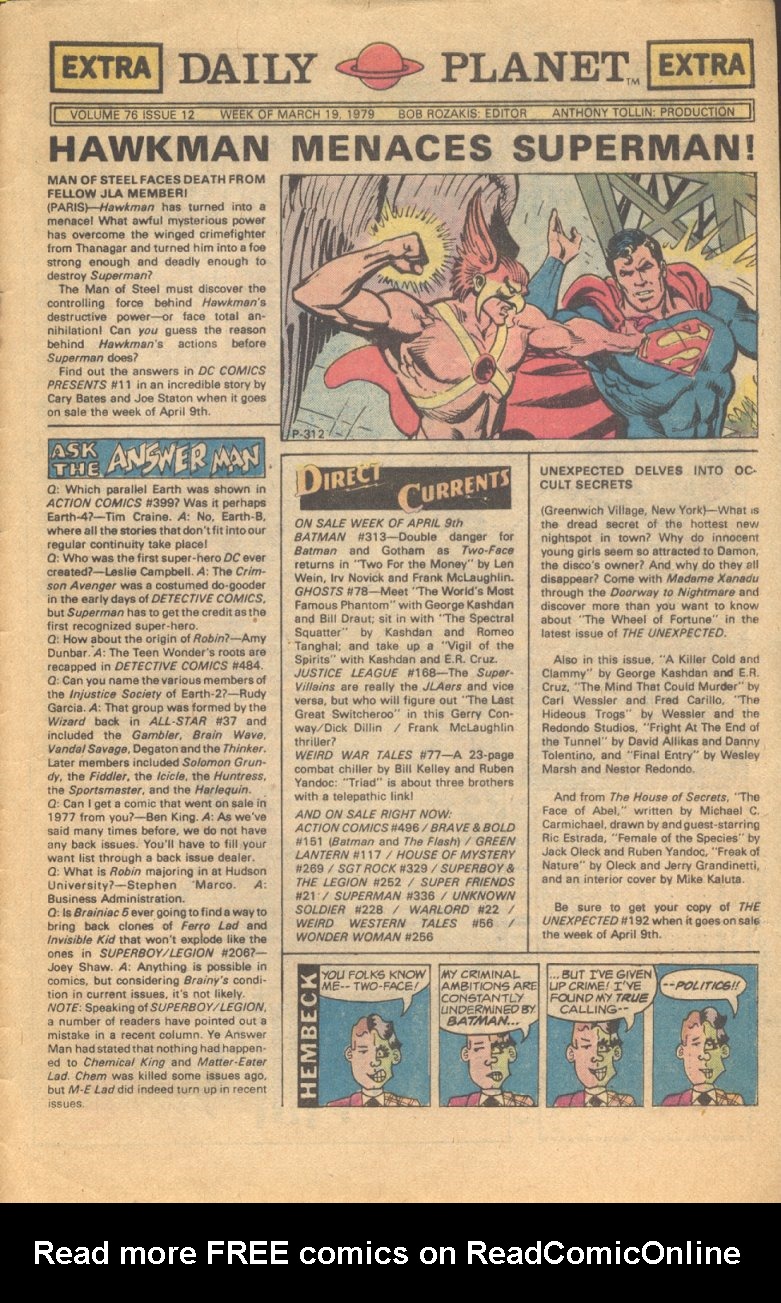 Read online House of Mystery (1951) comic -  Issue #269 - 20