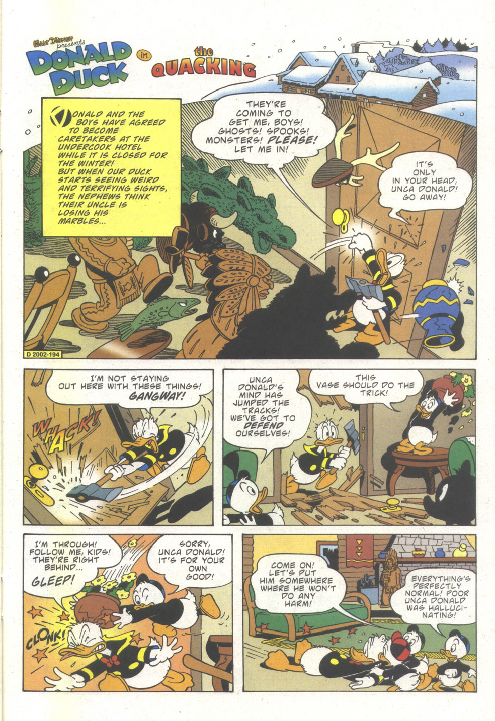 Read online Walt Disney's Donald Duck (1952) comic -  Issue #335 - 27