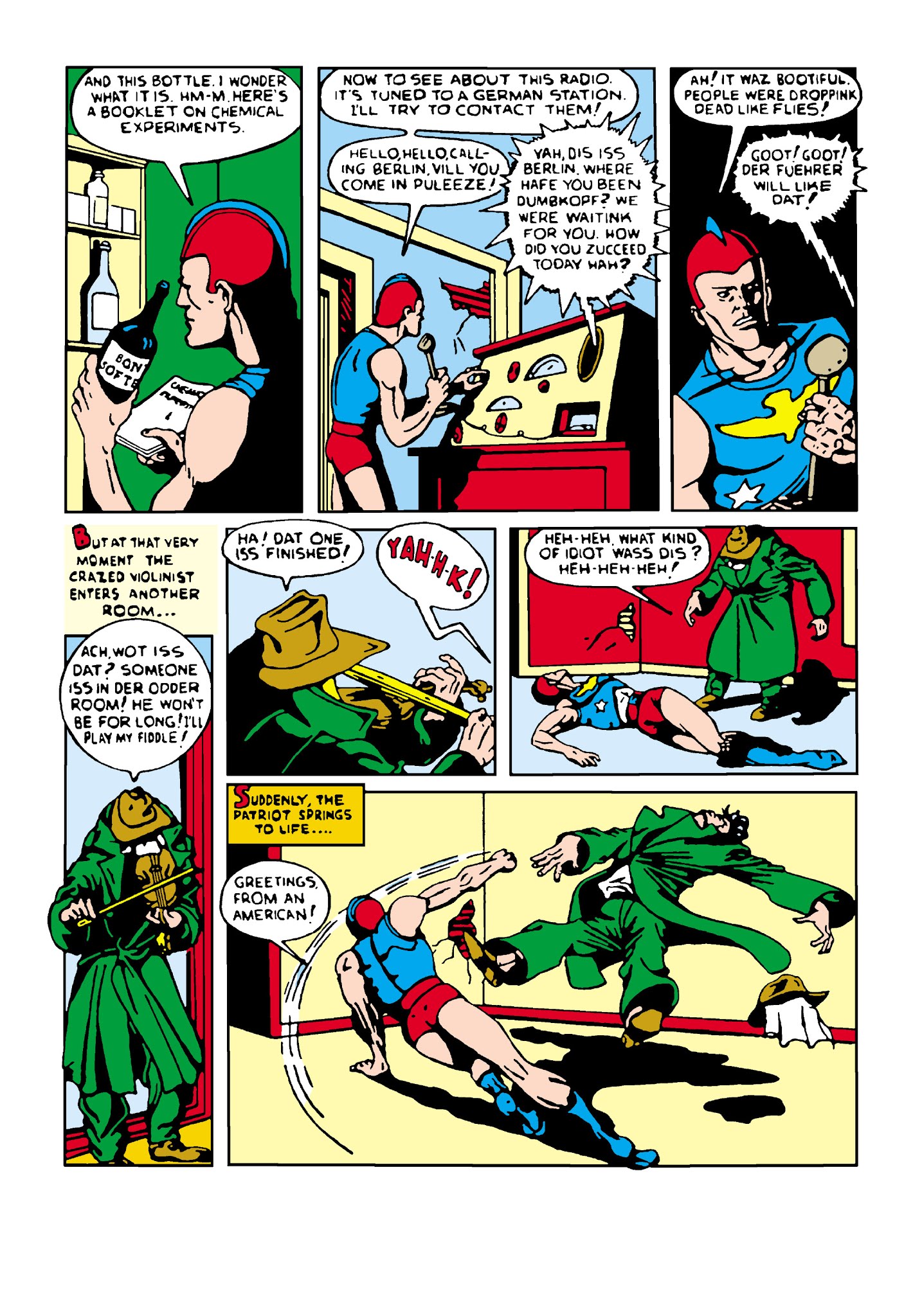 Read online Marvel Masterworks: Golden Age Human Torch comic -  Issue # TPB 1 (Part 3) - 71