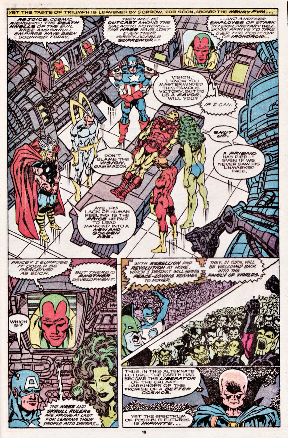 Read online What If...? (1989) comic -  Issue #19 - 17