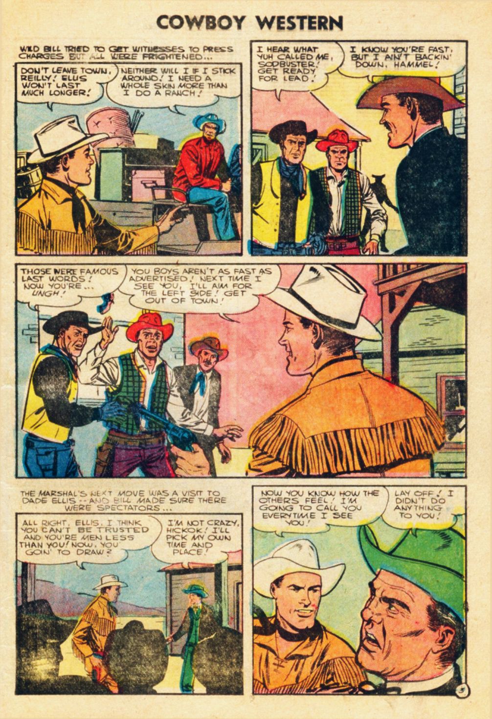 Read online Cowboy Western comic -  Issue #59 - 11