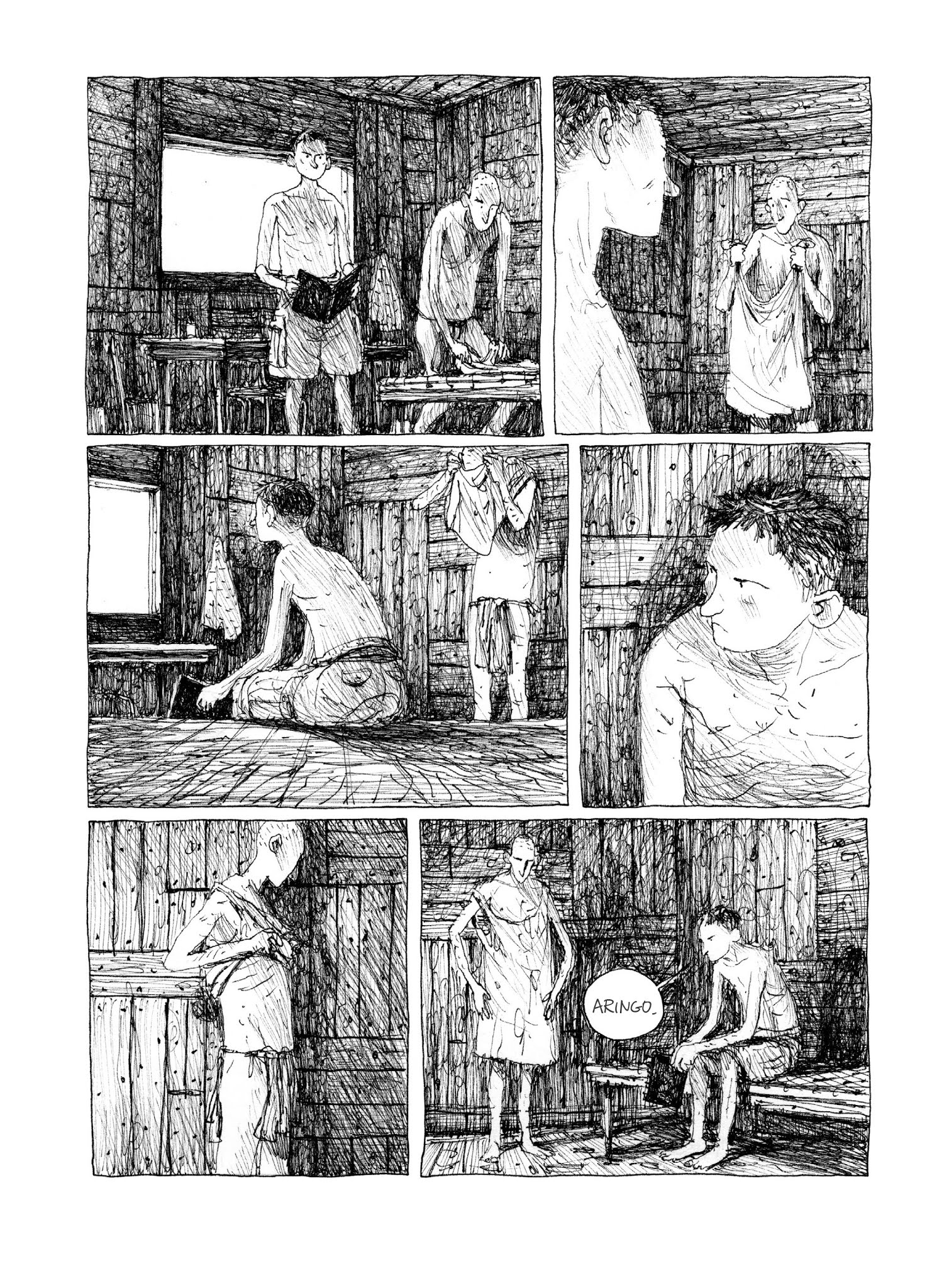 Read online Land of the Sons comic -  Issue # TPB - 109