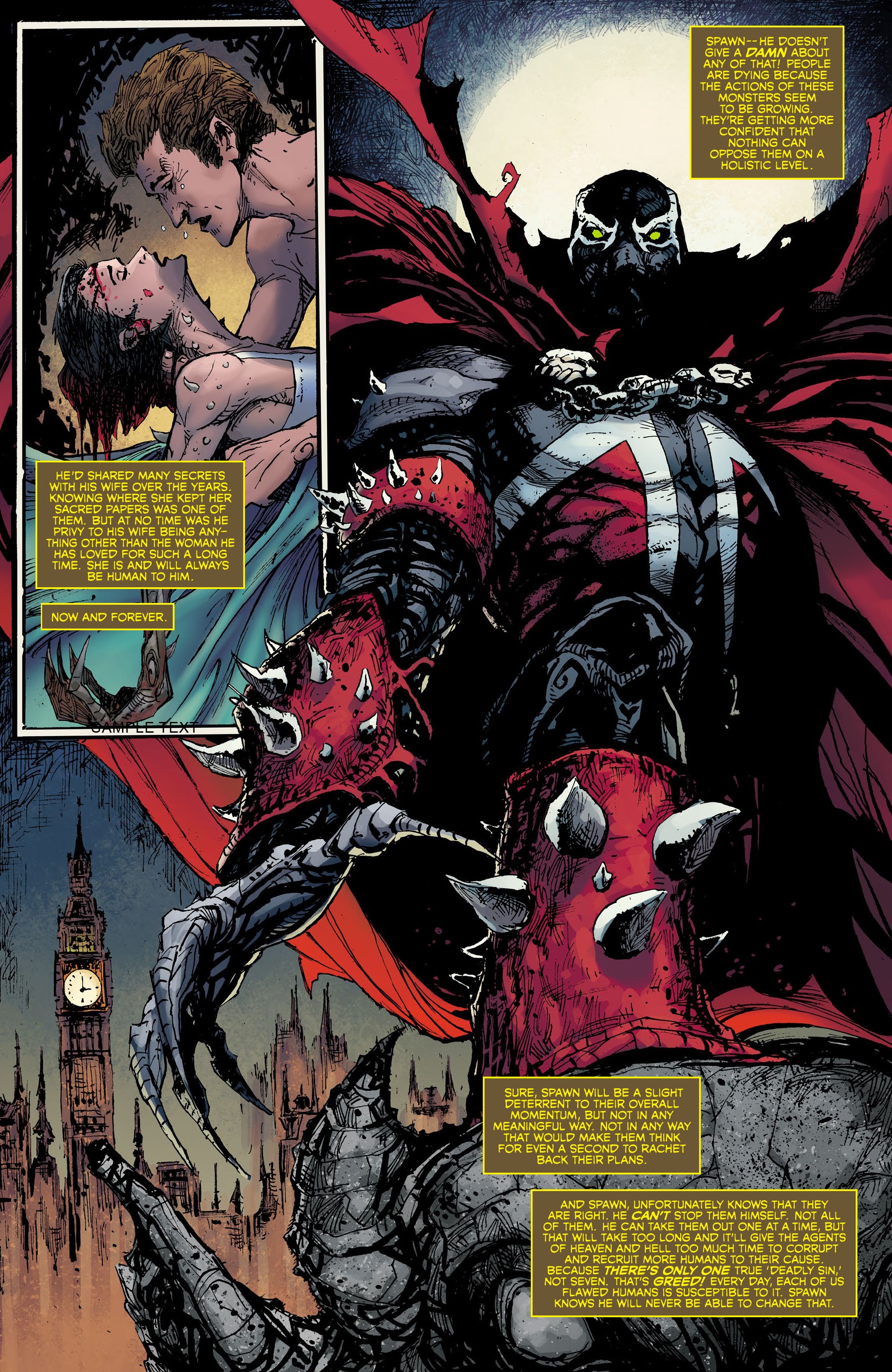 Read online Spawn comic -  Issue #310 - 11