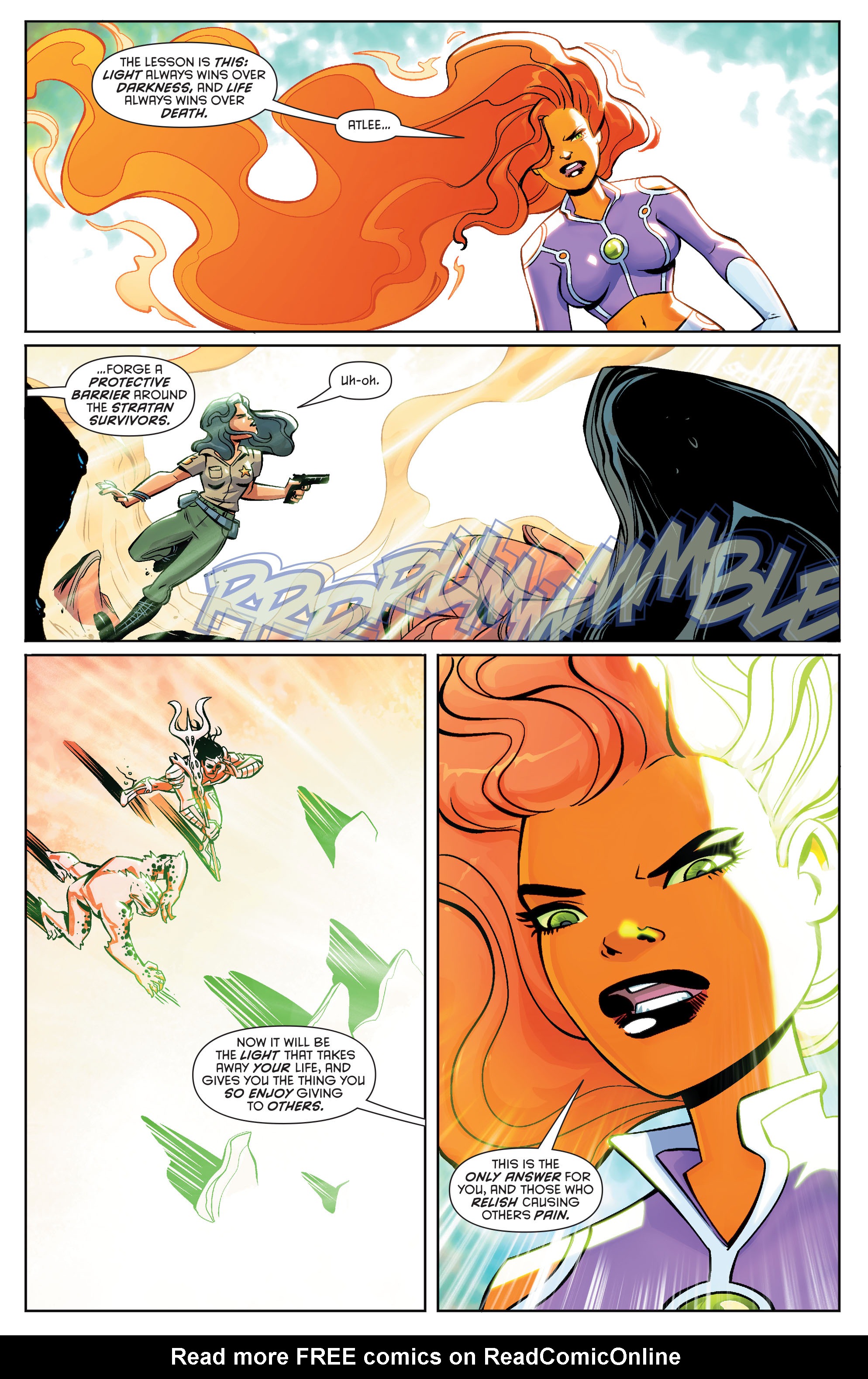 Read online Starfire (2015) comic -  Issue #10 - 17