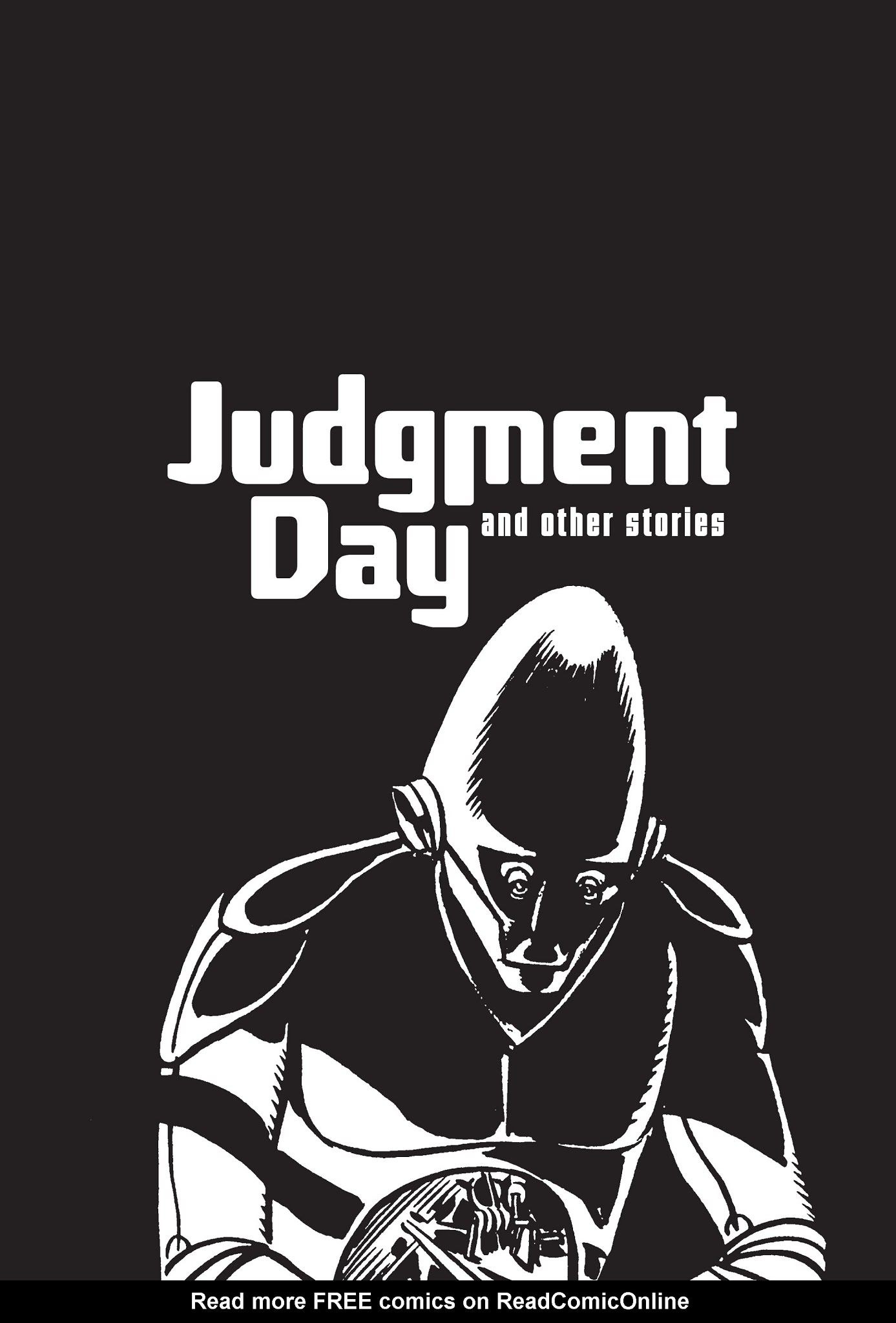 Read online Judgment Day and Other Stories comic -  Issue # TPB - 2