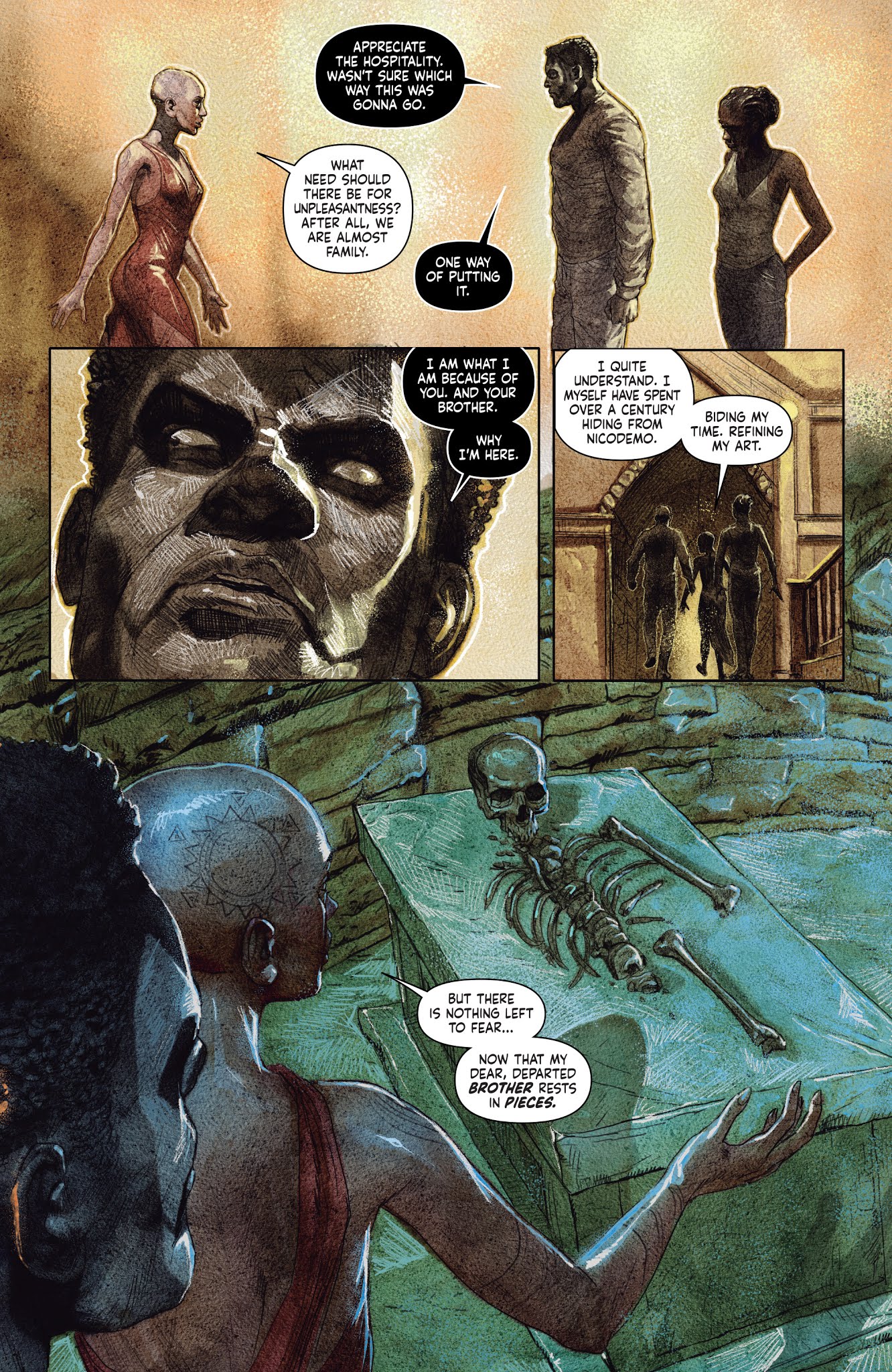 Read online Shadowman (2018) comic -  Issue #9 - 16