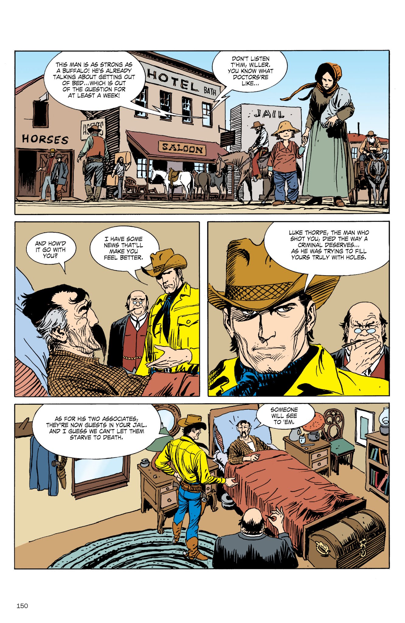Read online Tex: The Lonesome Rider comic -  Issue # TPB (Part 2) - 49