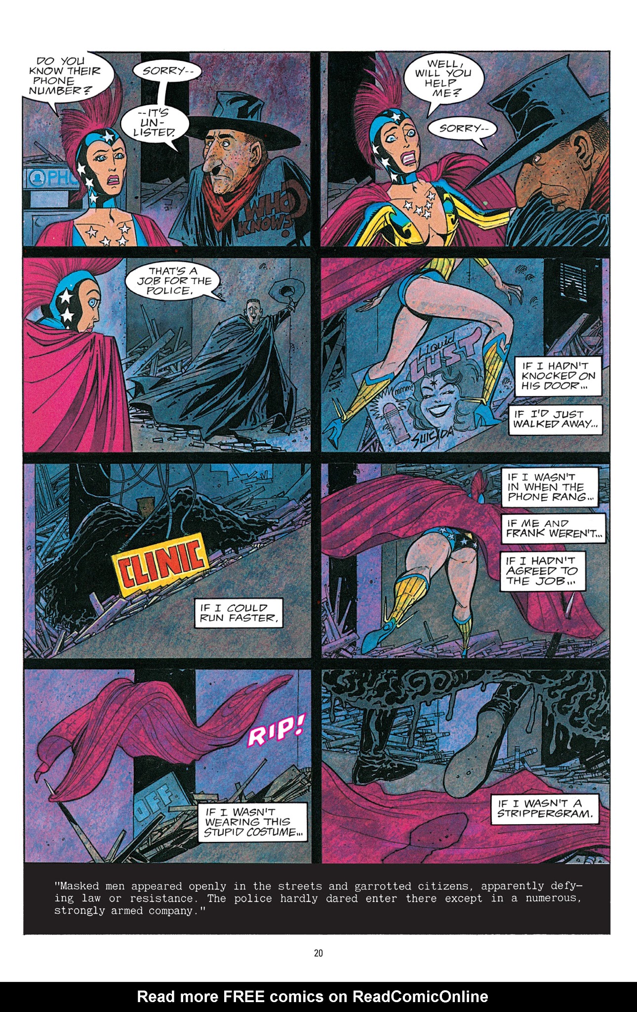 Read online Marshal Law: The Deluxe Edition comic -  Issue # TPB - 19