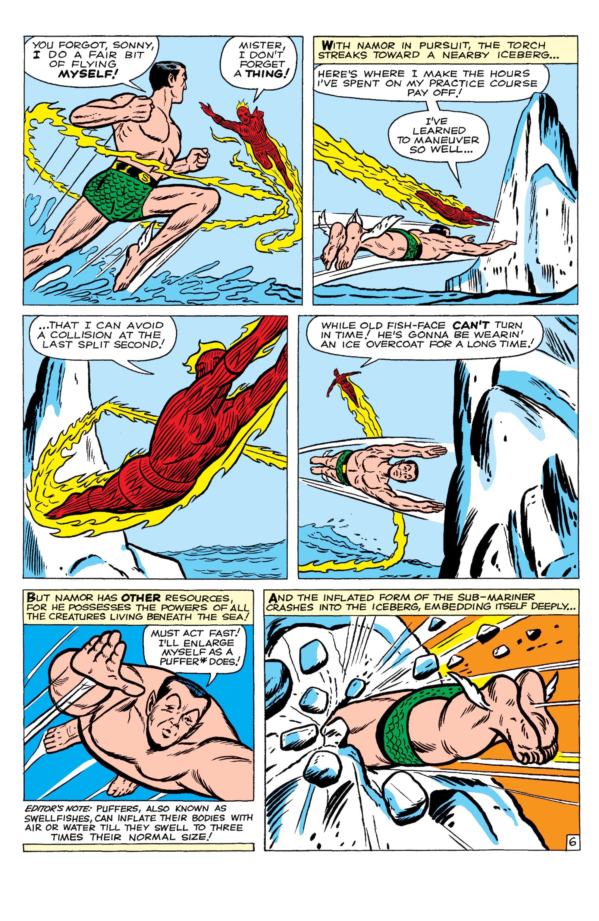 Read online Namor, The Sub-Mariner Epic Collection: Enter The Sub-Mariner comic -  Issue # TPB (Part 1) - 85