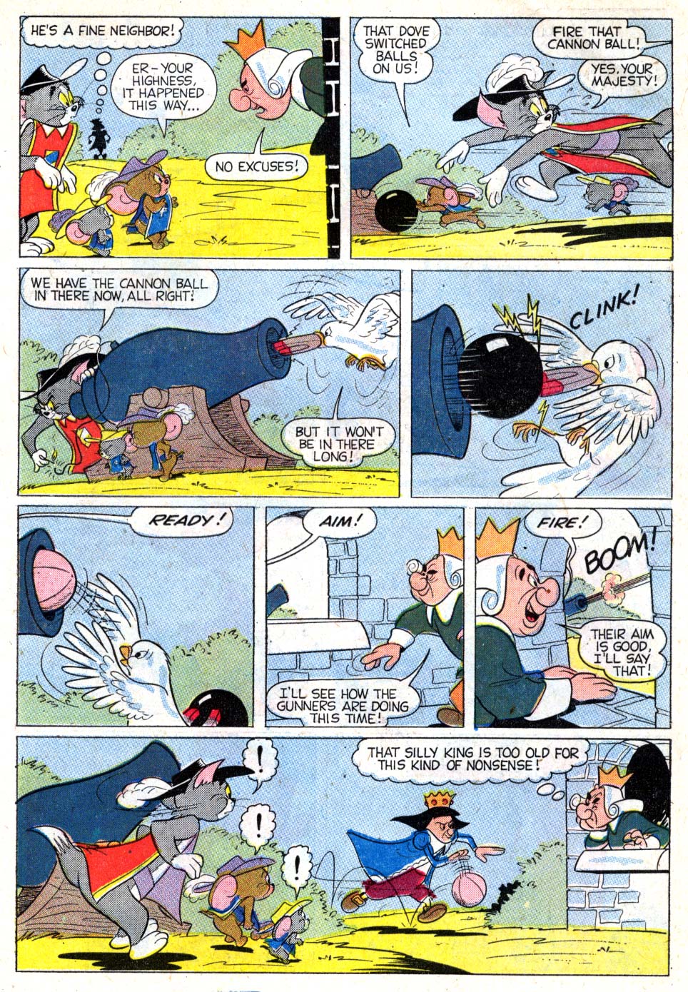 Read online M.G.M's The Mouse Musketeers comic -  Issue #12 - 7