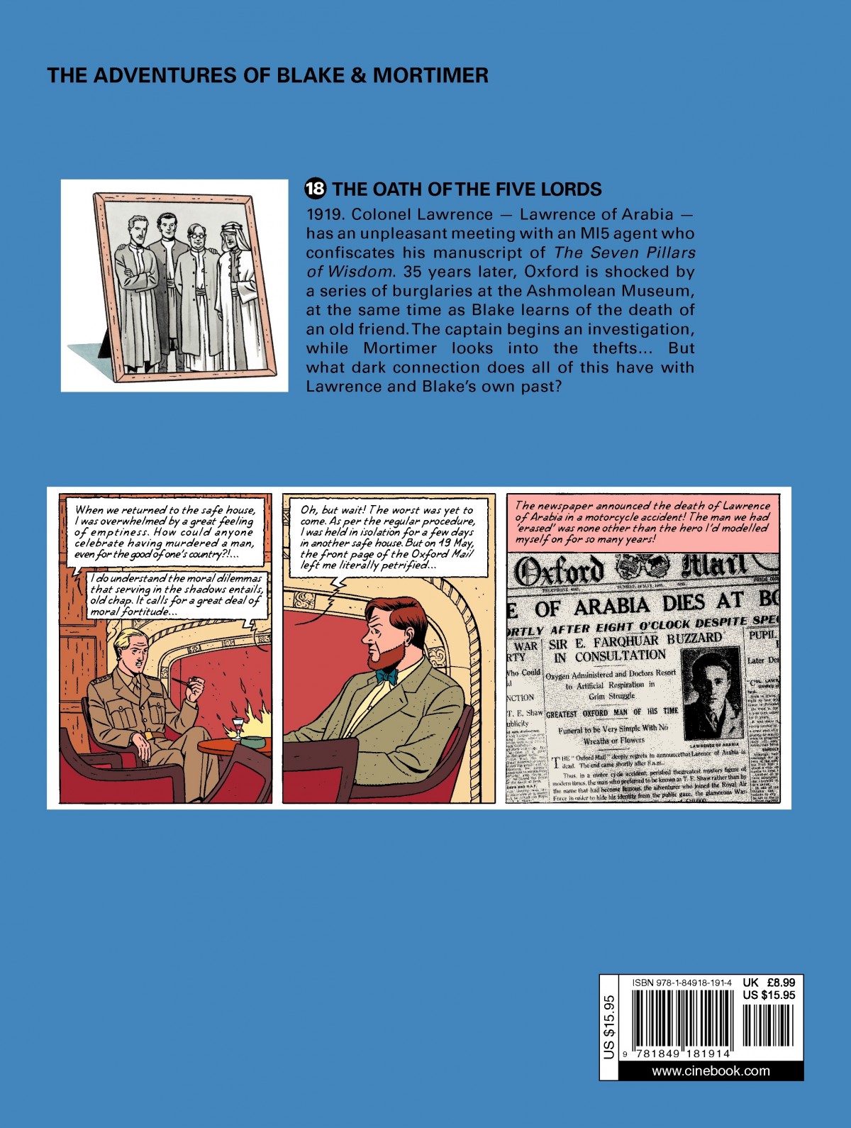 Read online Blake & Mortimer comic -  Issue #18 - 73