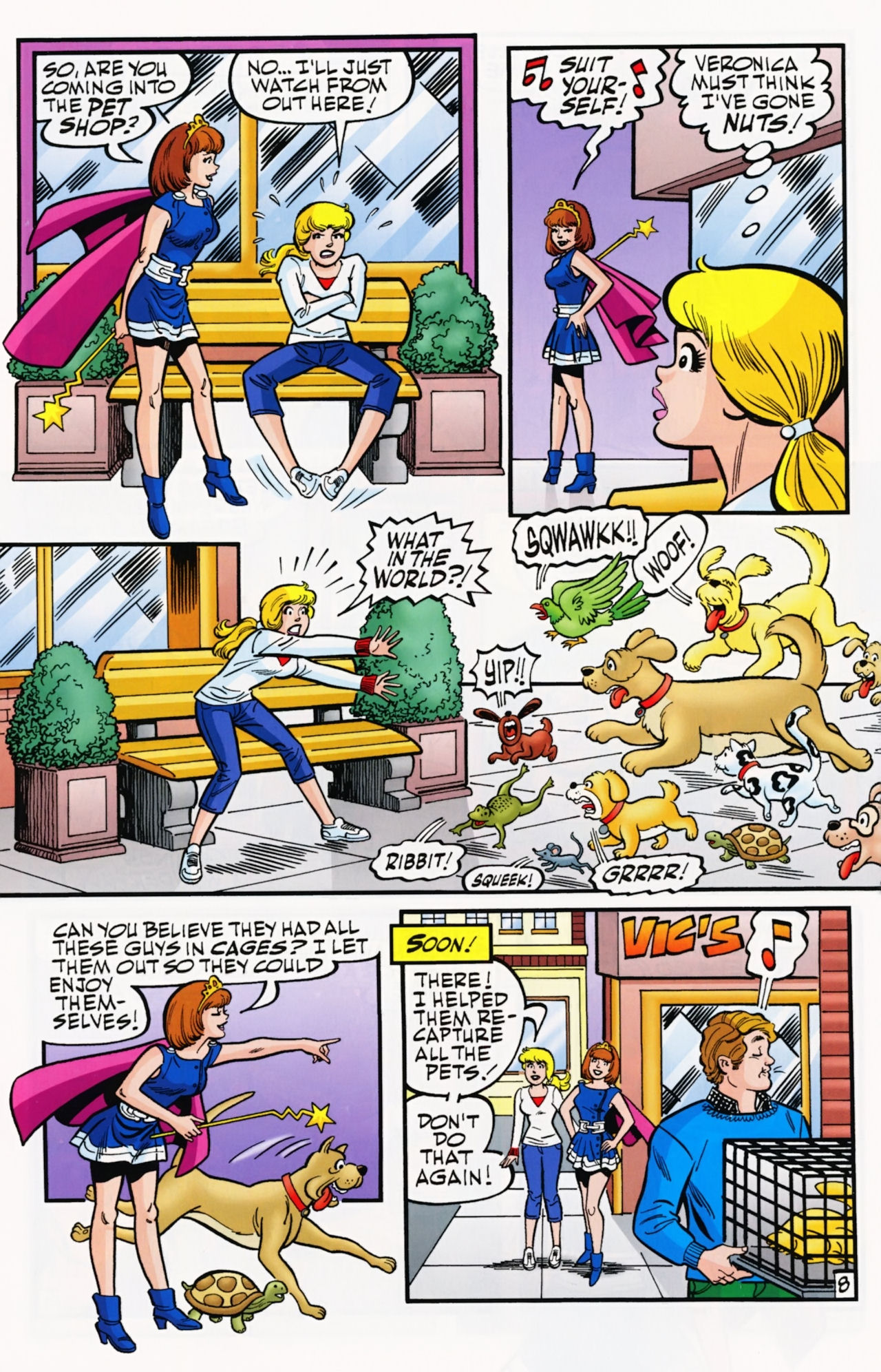 Read online Betty comic -  Issue #191 - 18
