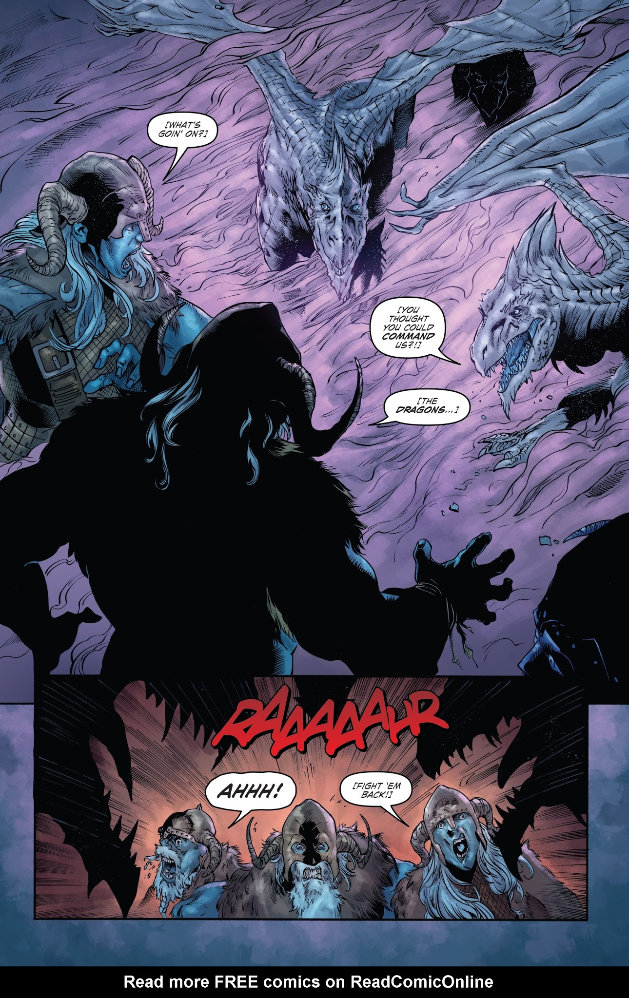 Read online Dungeons & Dragons: Frost Giant's Fury comic -  Issue #5 - 13