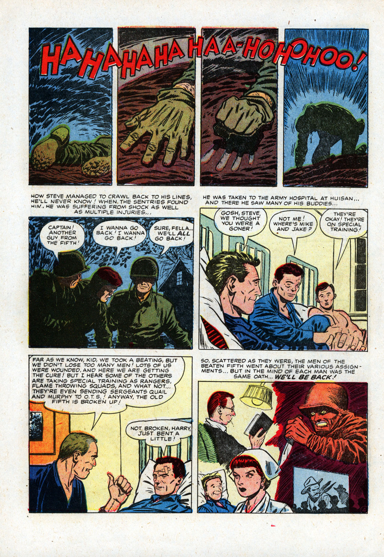 Read online War Action comic -  Issue #10 - 6