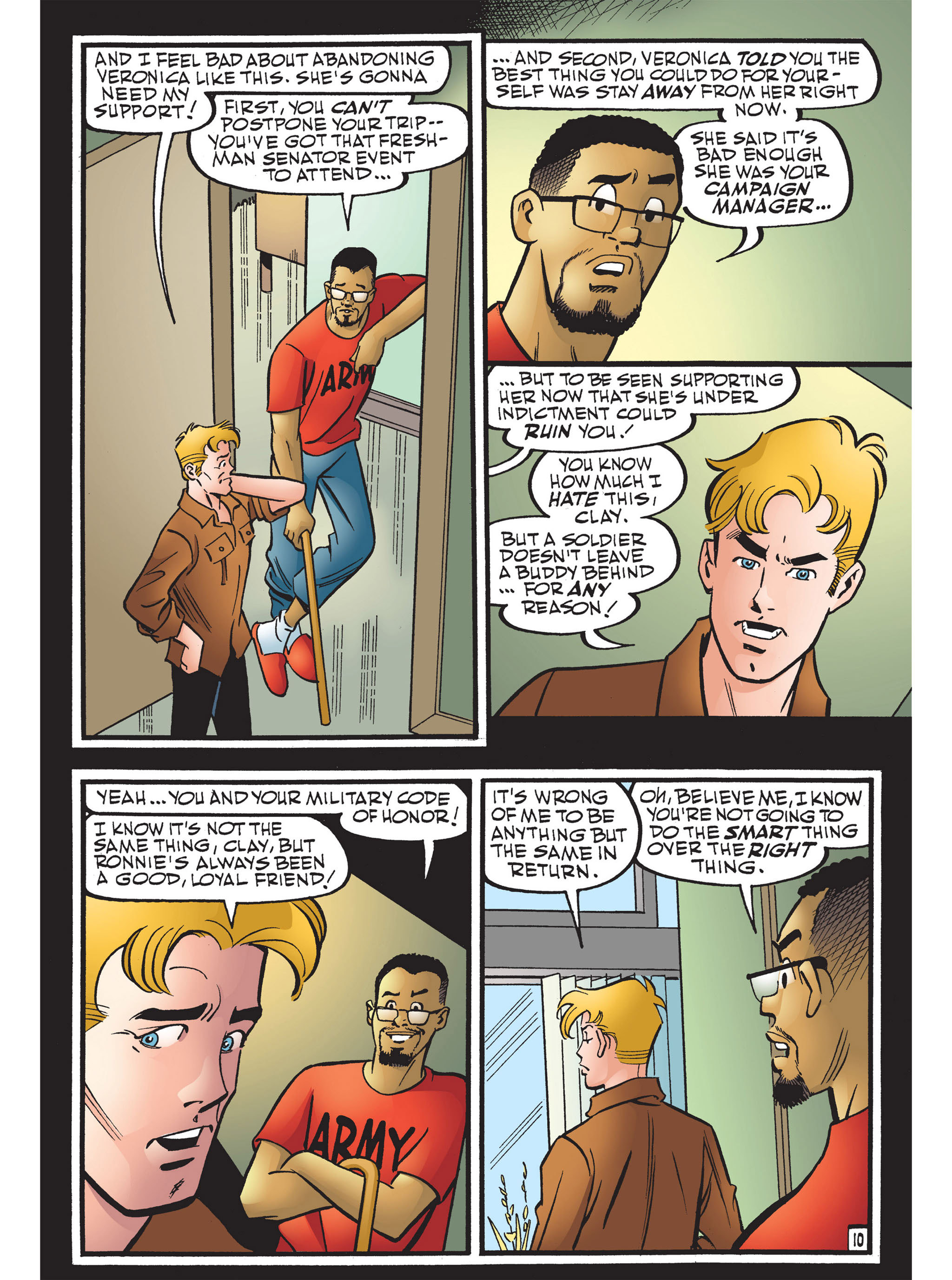Read online Life With Archie (2010) comic -  Issue #31 - 17