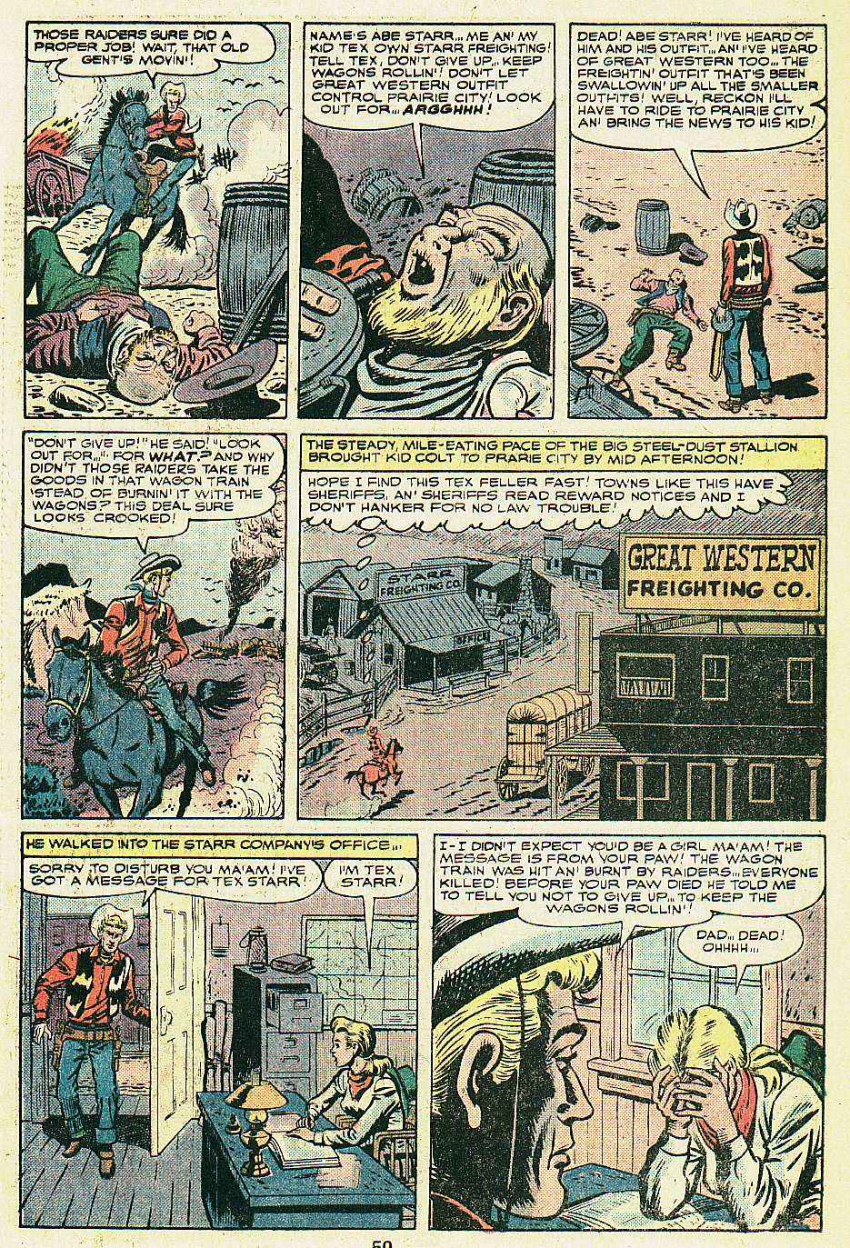 Read online Giant-Size Kid Colt comic -  Issue #2 - 48