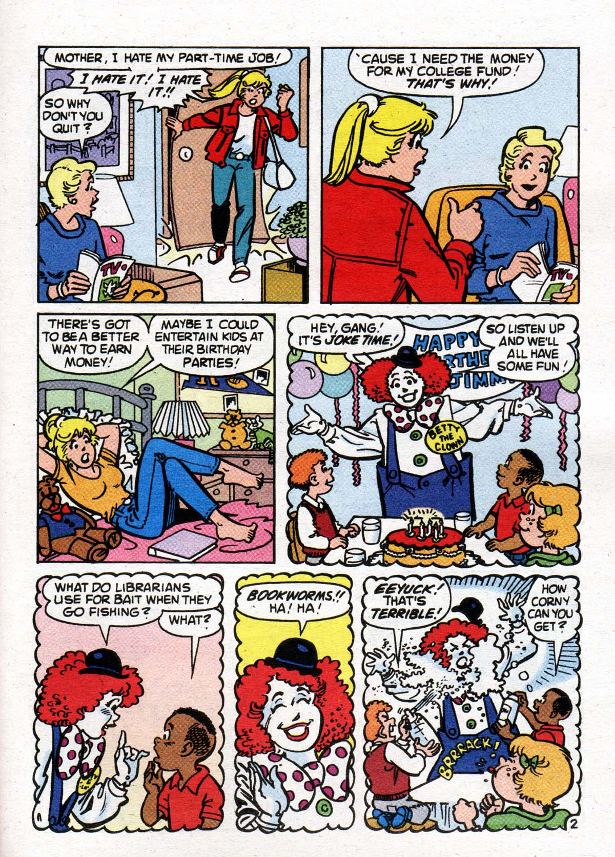 Read online Laugh Comics Digest comic -  Issue #181 - 51