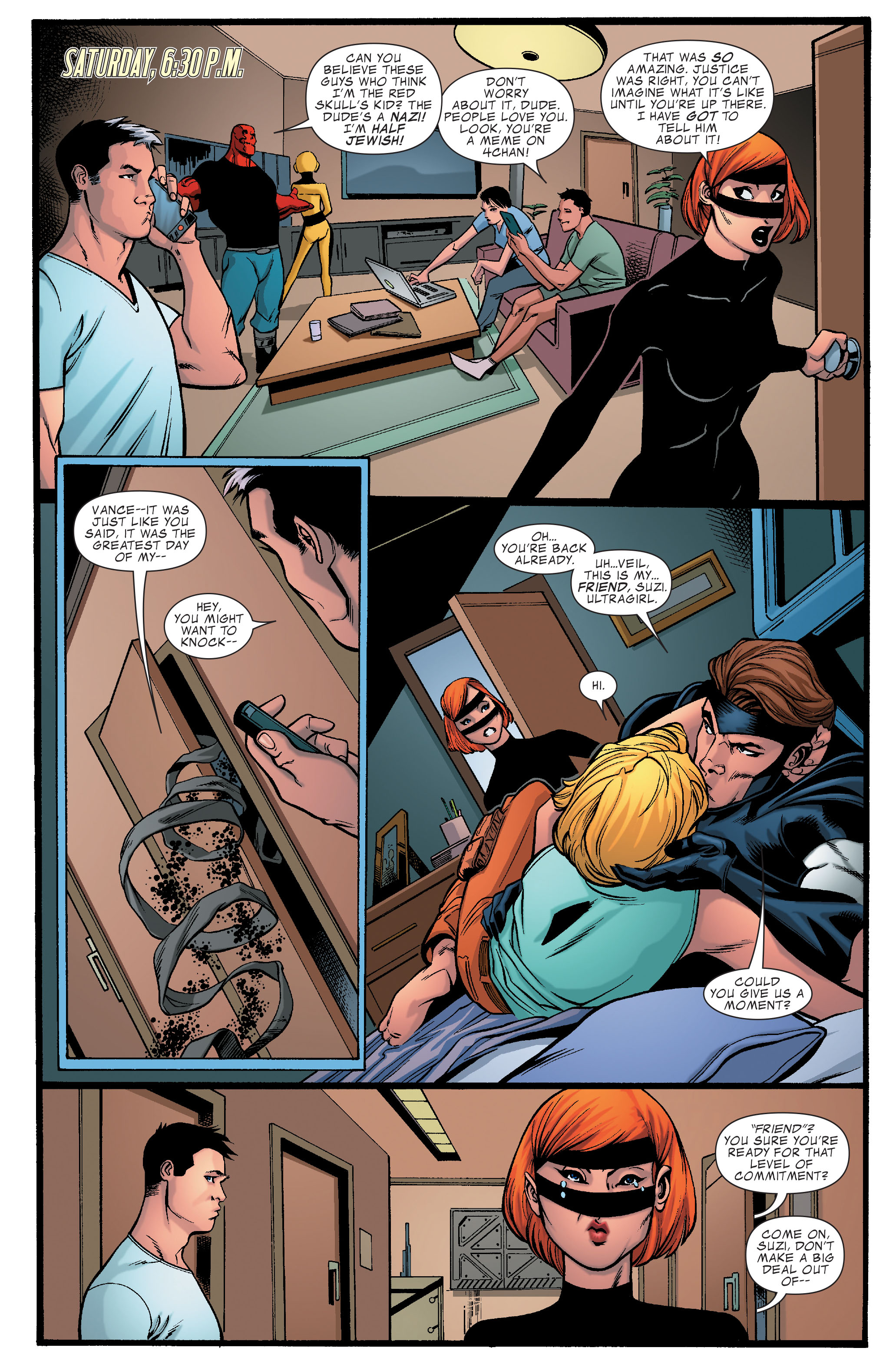 Read online Avengers Academy comic -  Issue # _TPB Permanent Record (Part 2) - 29