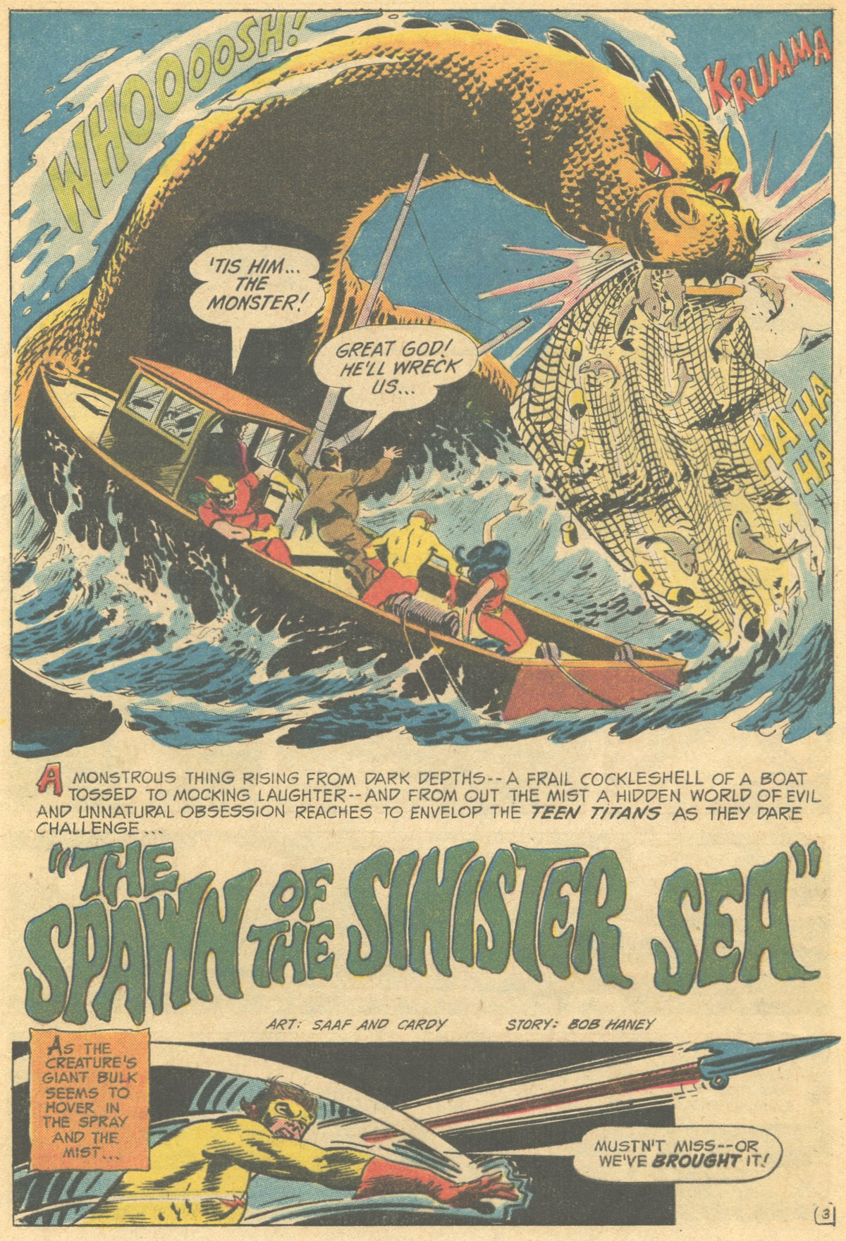Read online Teen Titans (1966) comic -  Issue #40 - 5