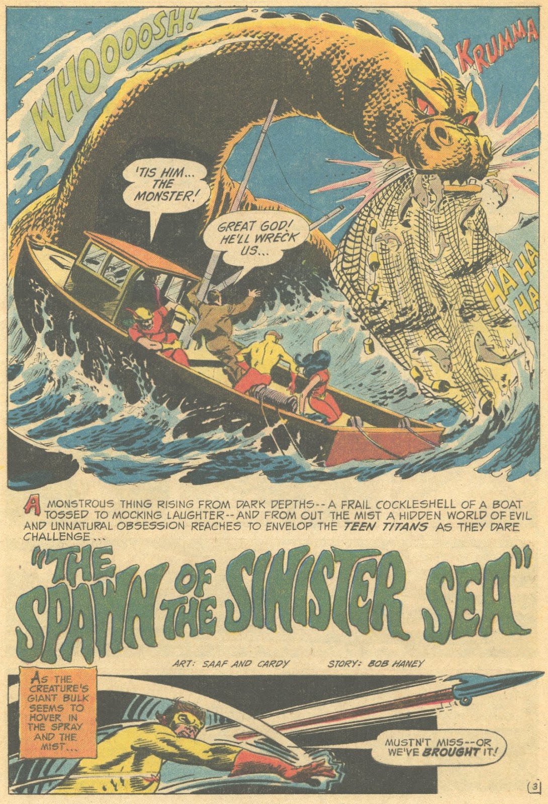Teen Titans (1966) issue 40 - Page 5