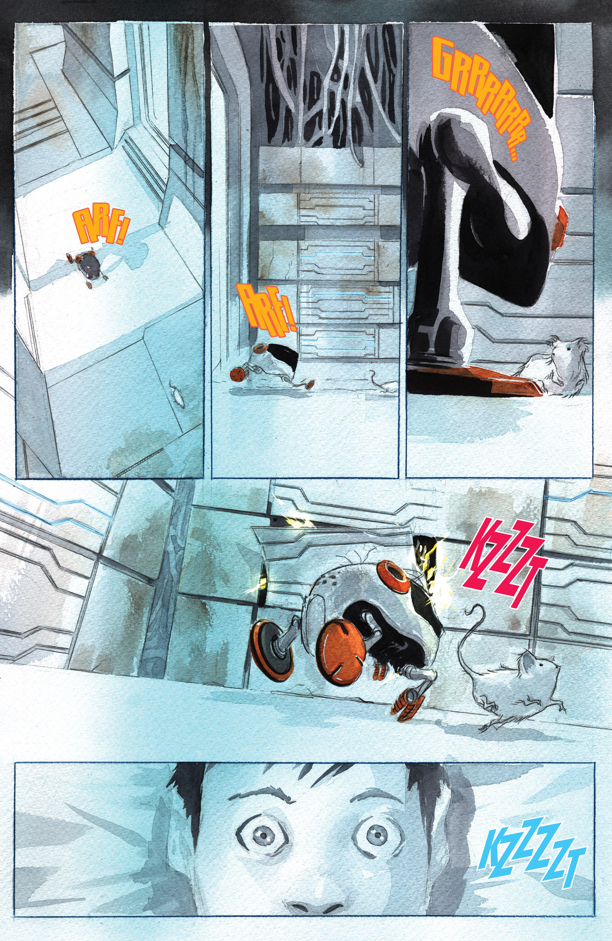 Read online Descender comic -  Issue #14 - 15