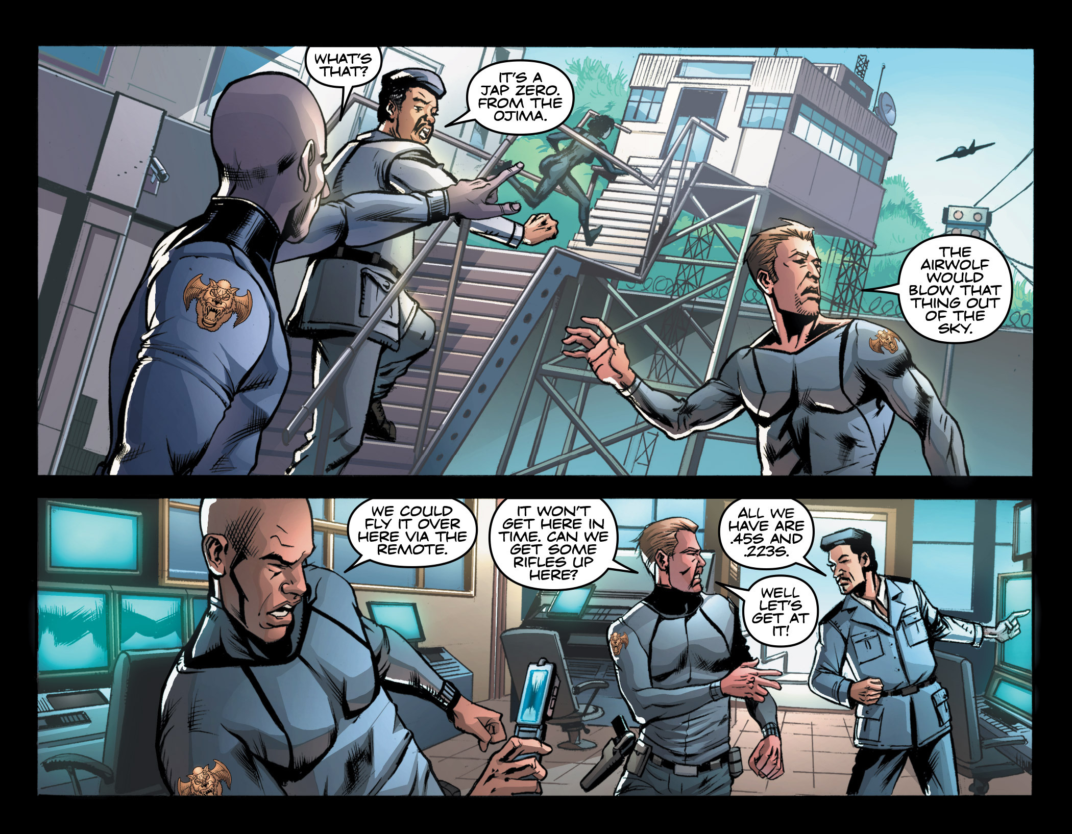 Read online Airwolf Airstrikes comic -  Issue #2 - 24