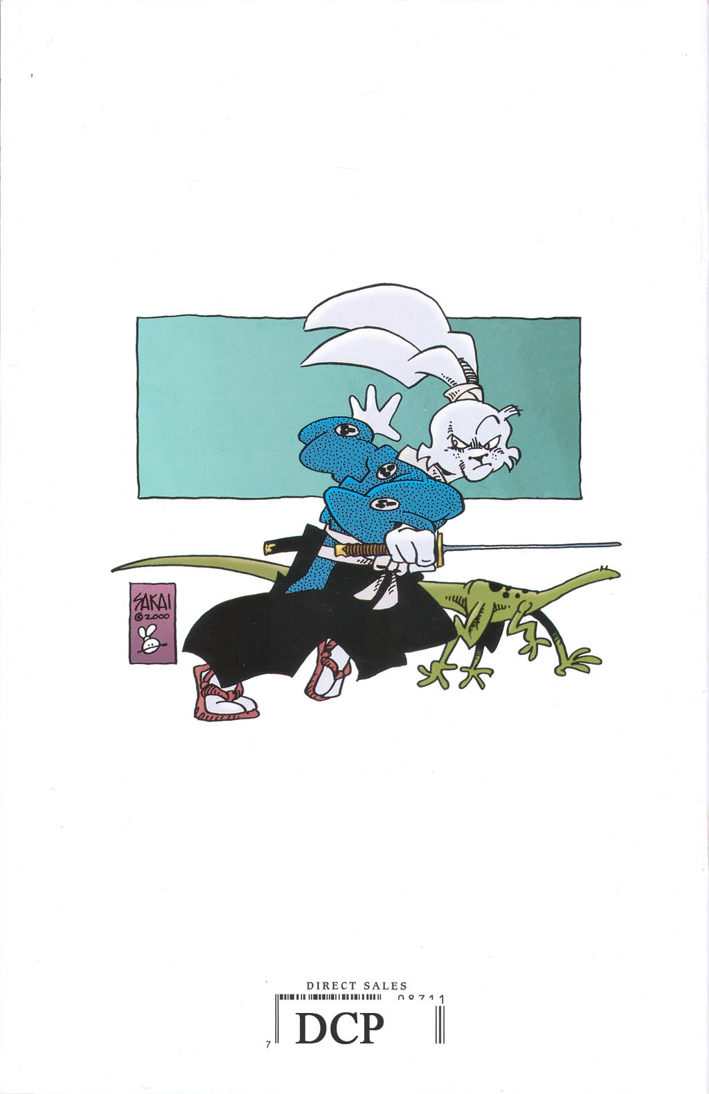 Usagi Yojimbo (1996) Issue #87 #87 - English 28