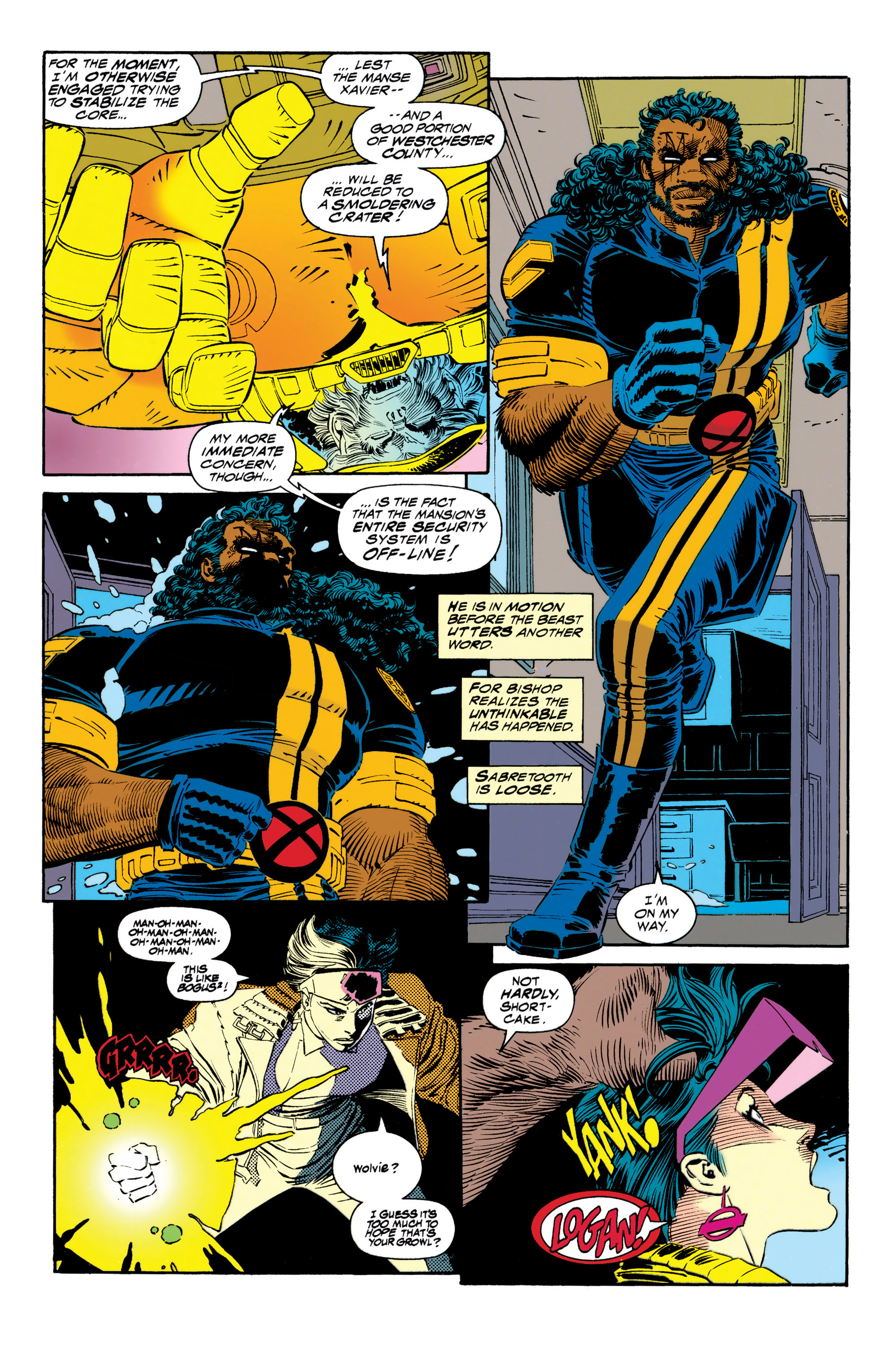 Read online Uncanny X-Men (1963) comic -  Issue #311 - 11