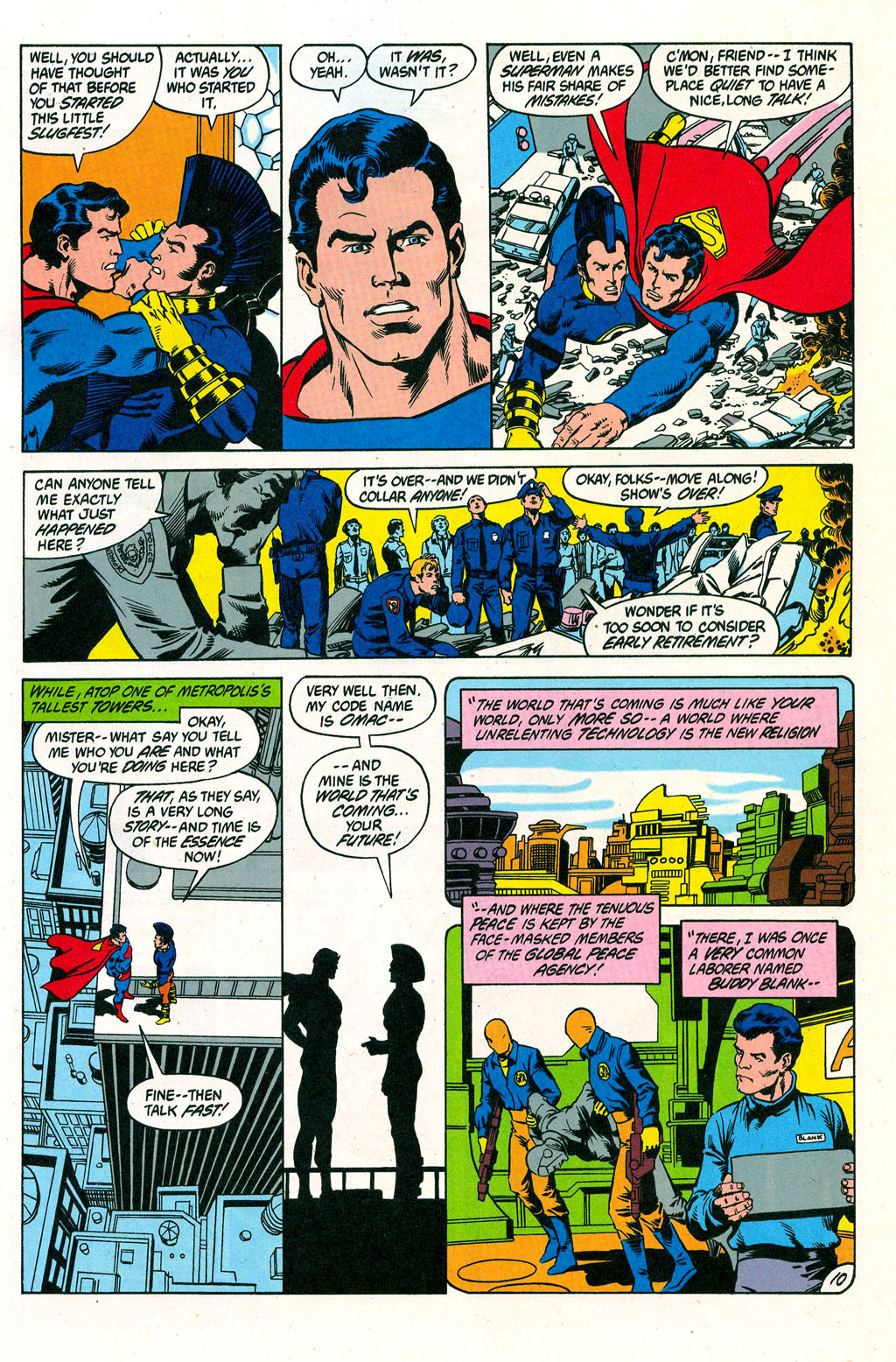 Read online Countdown Special: OMAC comic -  Issue # Full - 55