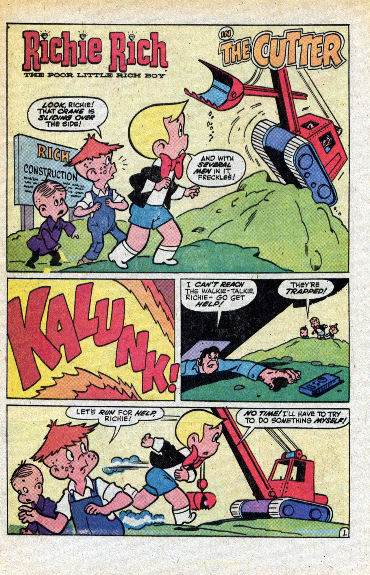 Read online Richie Rich Zillionz comic -  Issue #15 - 44