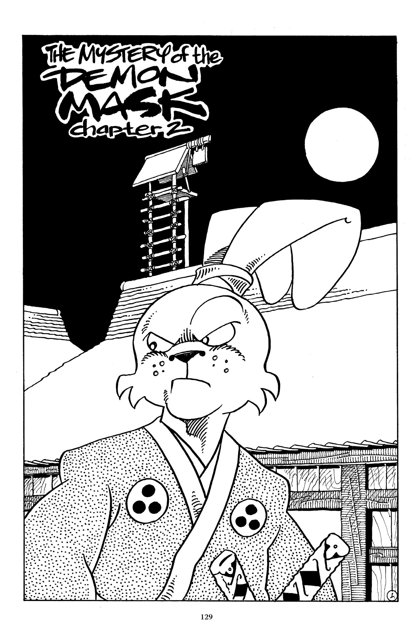 Read online The Usagi Yojimbo Saga comic -  Issue # TPB 3 - 127