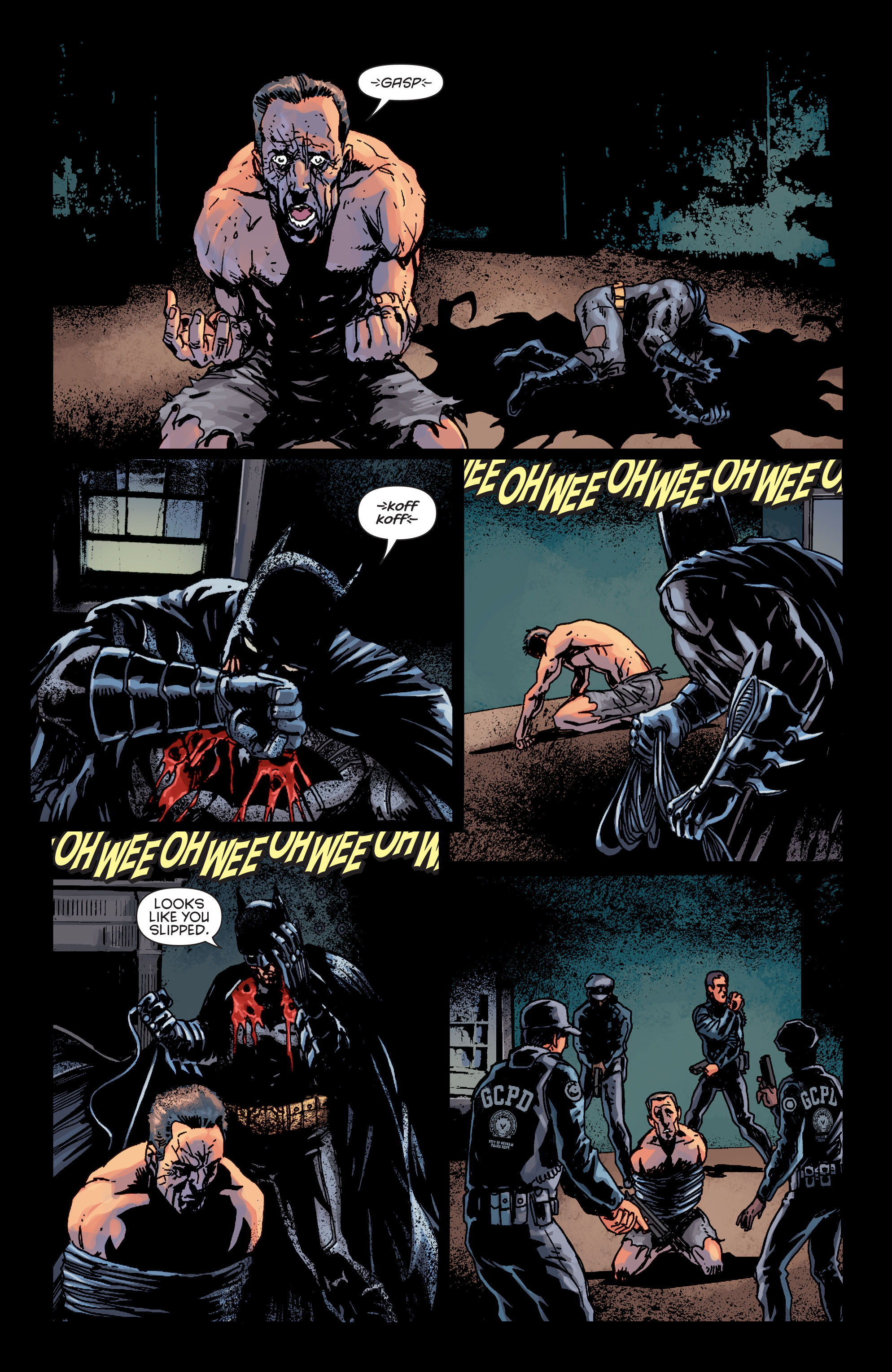 Read online Batman: The Dark Knight [II] (2011) comic -  Issue #29 - 17