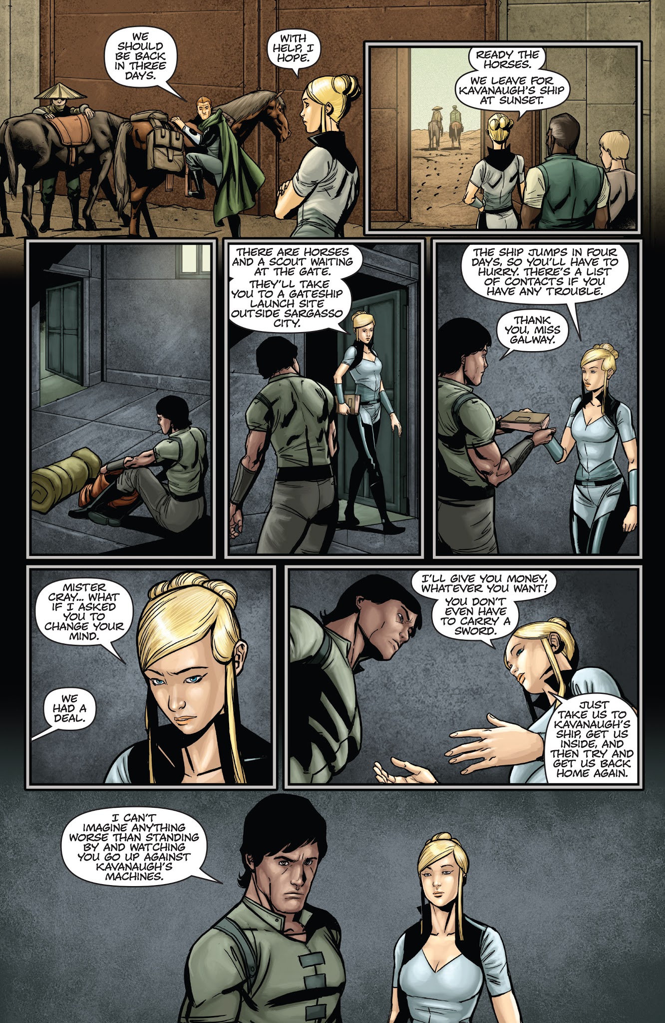 Read online The 7th Sword comic -  Issue #4 - 19