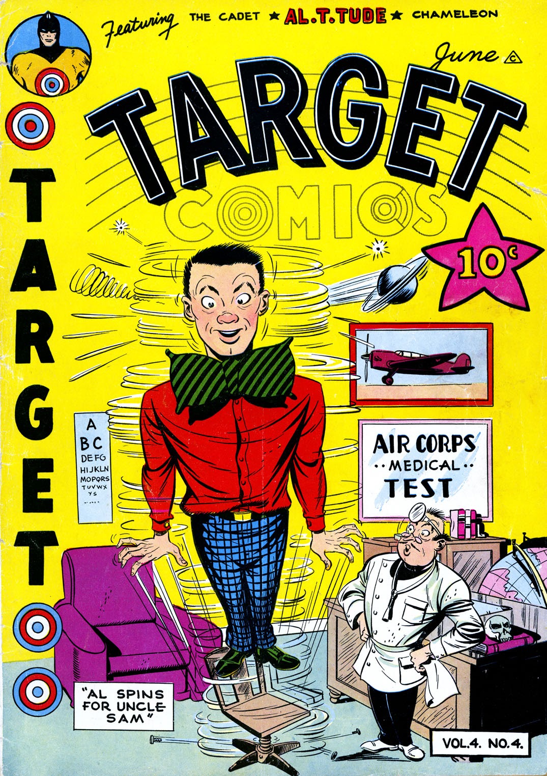 Read online Target Comics comic -  Issue #40 - 1