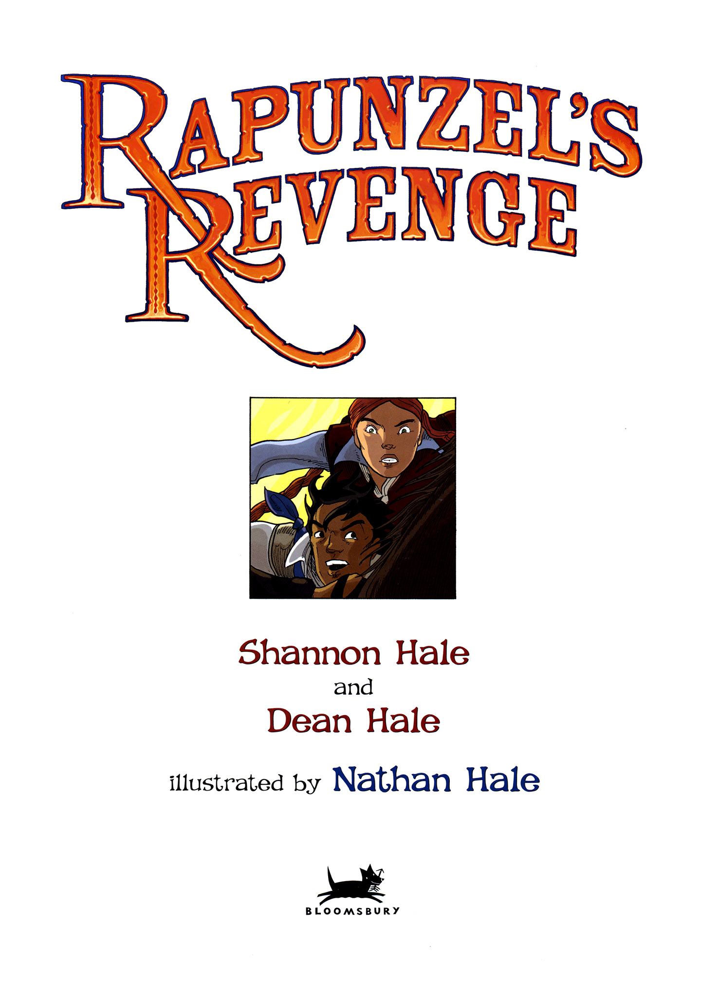 Read online Rapunzel's Revenge comic -  Issue # TPB - 3