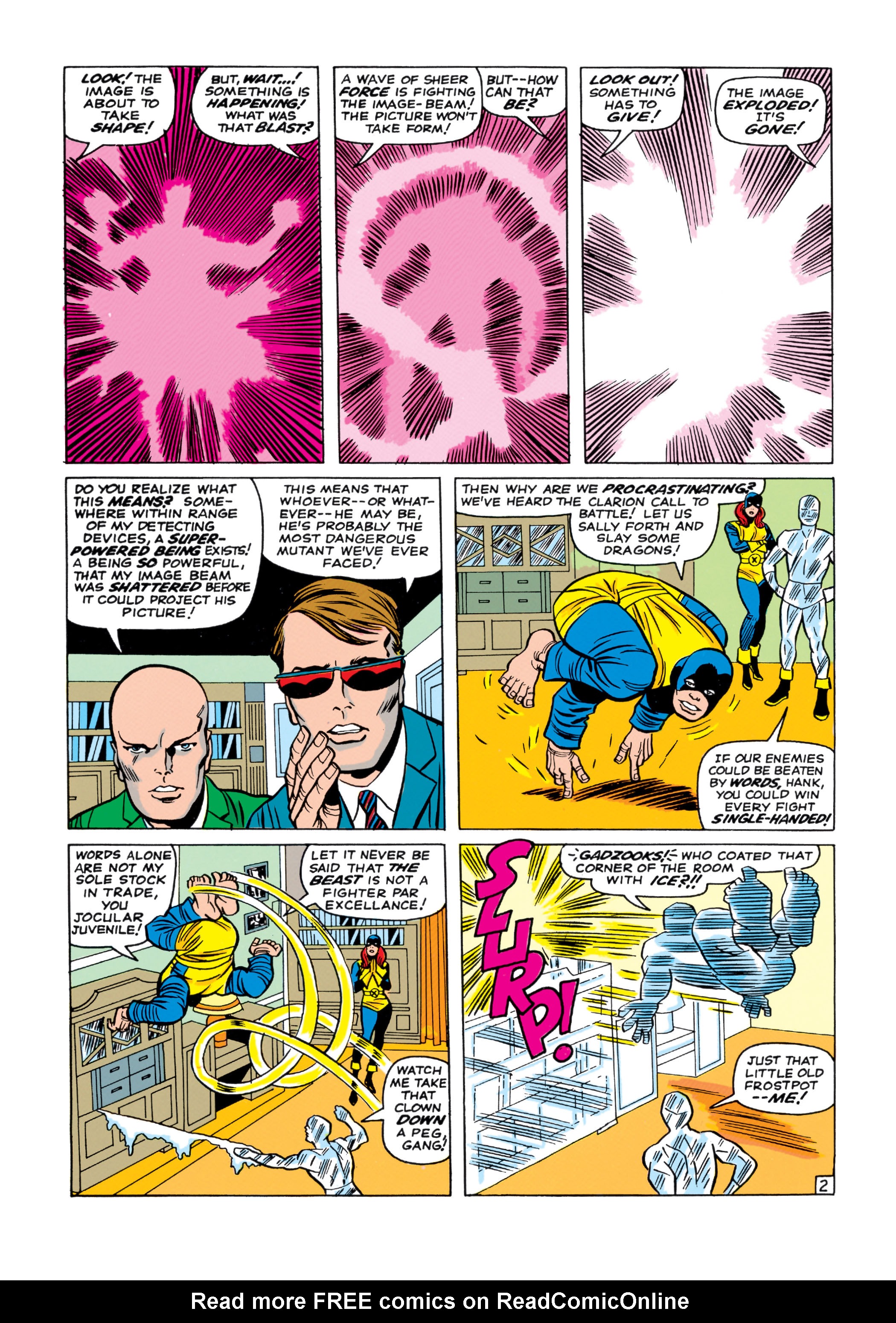 Read online Uncanny X-Men (1963) comic -  Issue #11 - 3