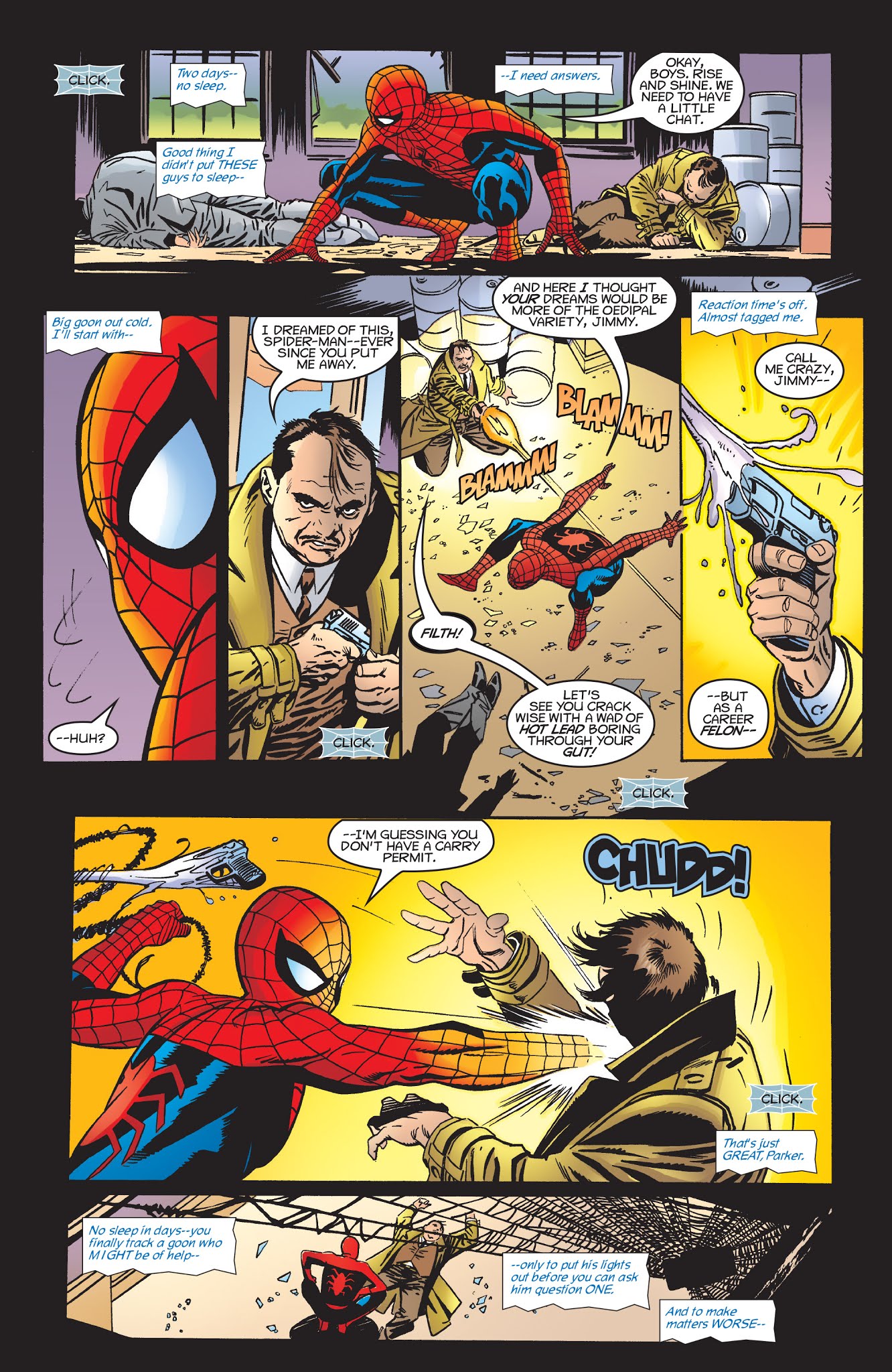 Read online Spider-Man: Death and Destiny comic -  Issue #1 - 5