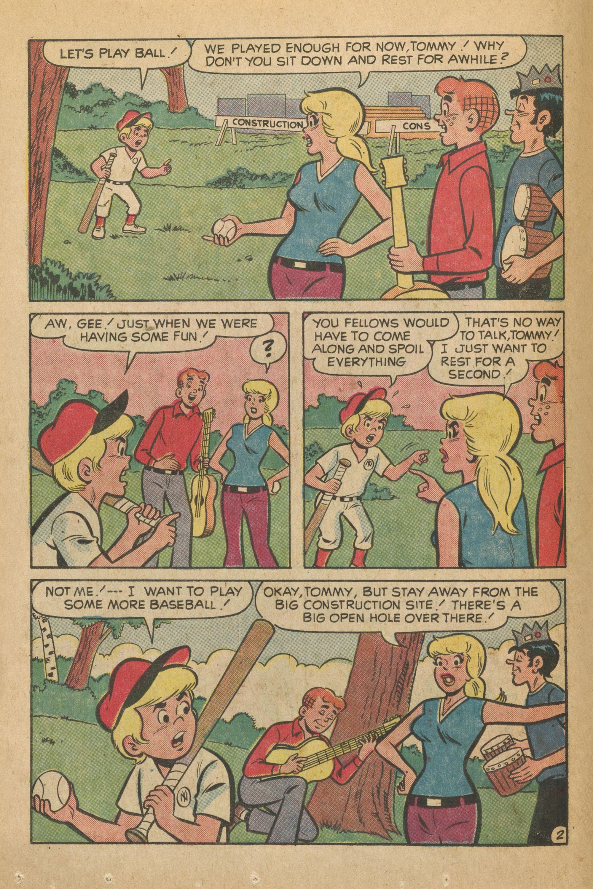 Read online Archie at Riverdale High (1972) comic -  Issue #3 - 14