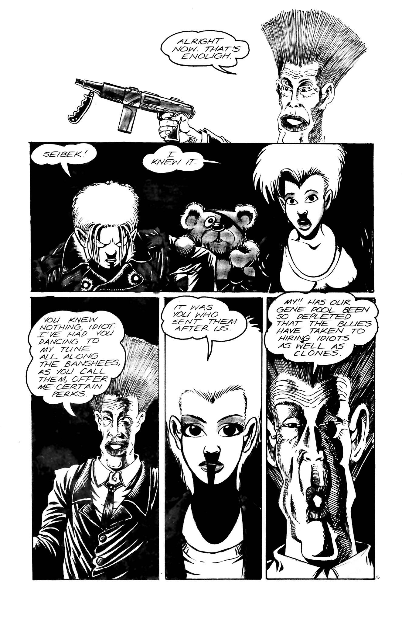 Read online Blood 'n Guts comic -  Issue #2 - 17